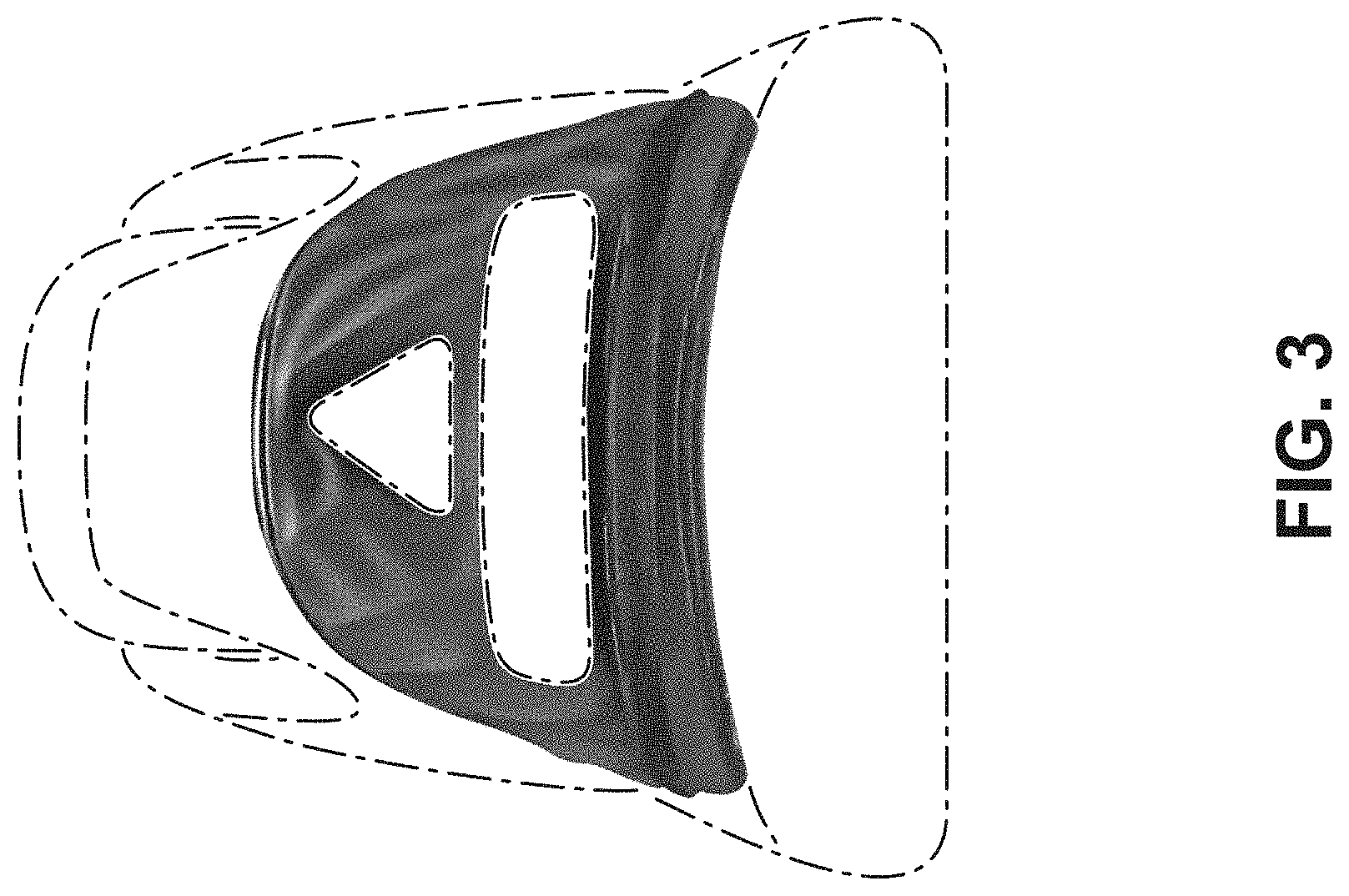 Patent USD1000817 Figure 3 – Shoe