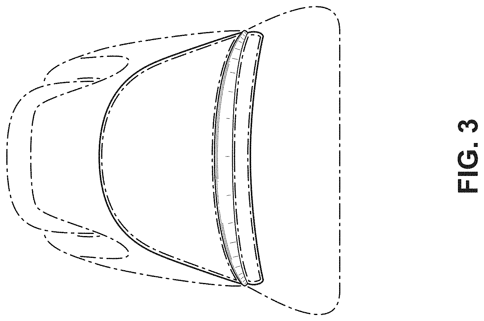 Patent USD1000818 Figure 3 – Shoe