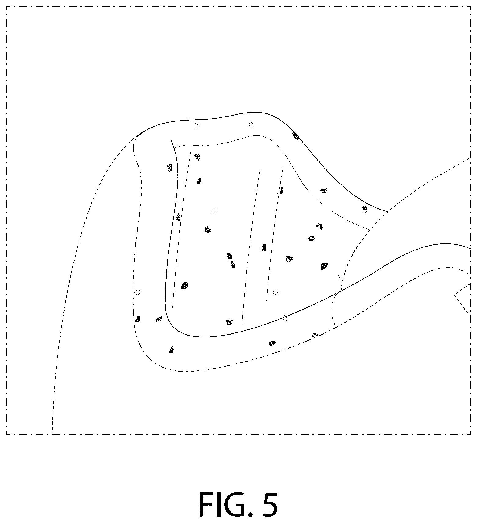 Patent USD1000821 Figure 5 – Shoe