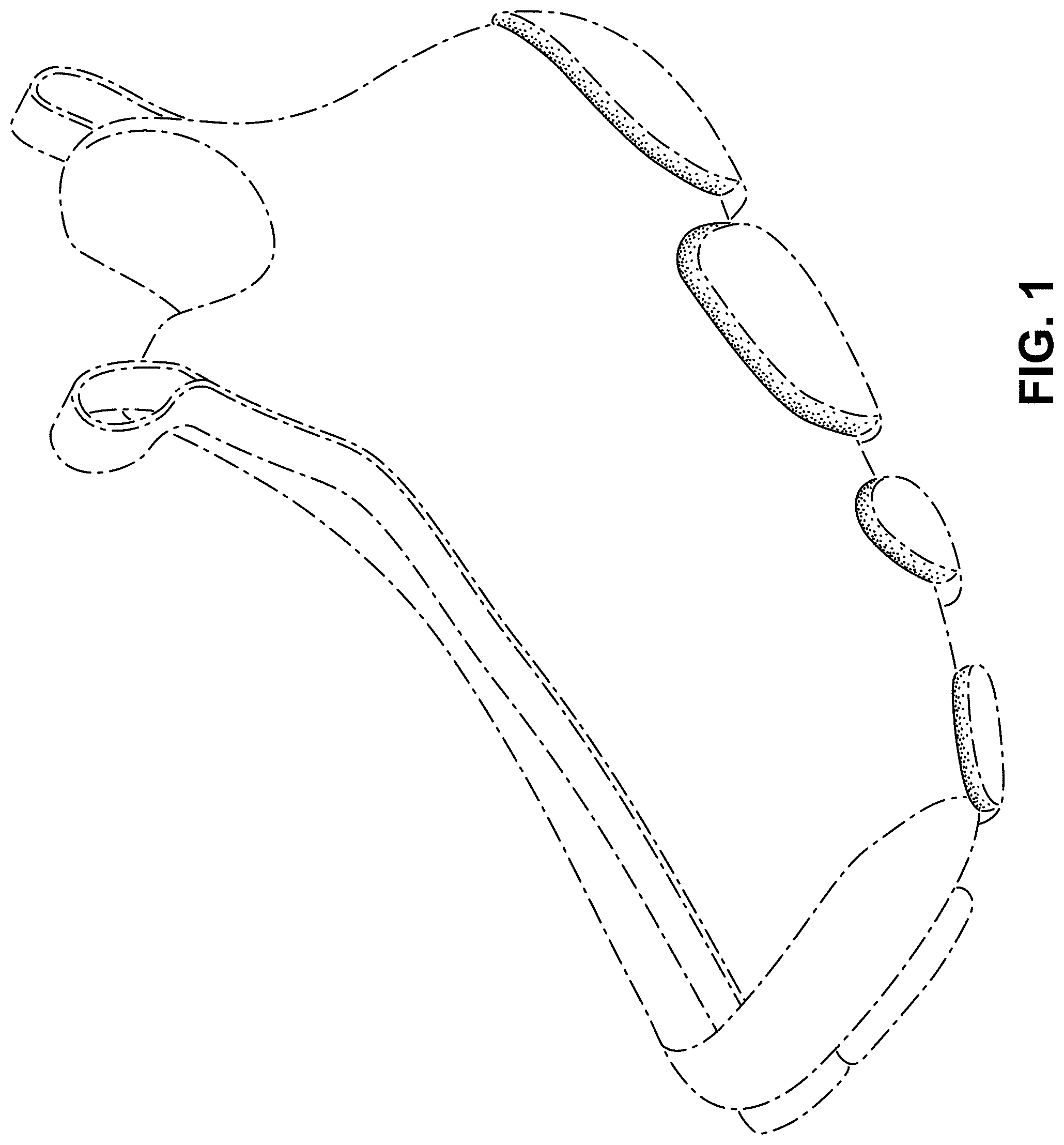 Patent USD1000823 — Shoe — Figure 1