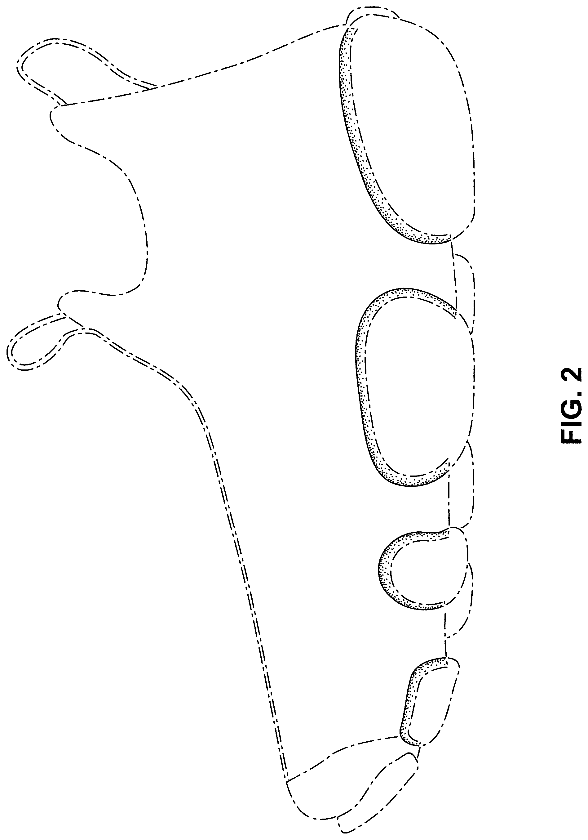 Patent USD1000823 Figure 2 – Shoe
