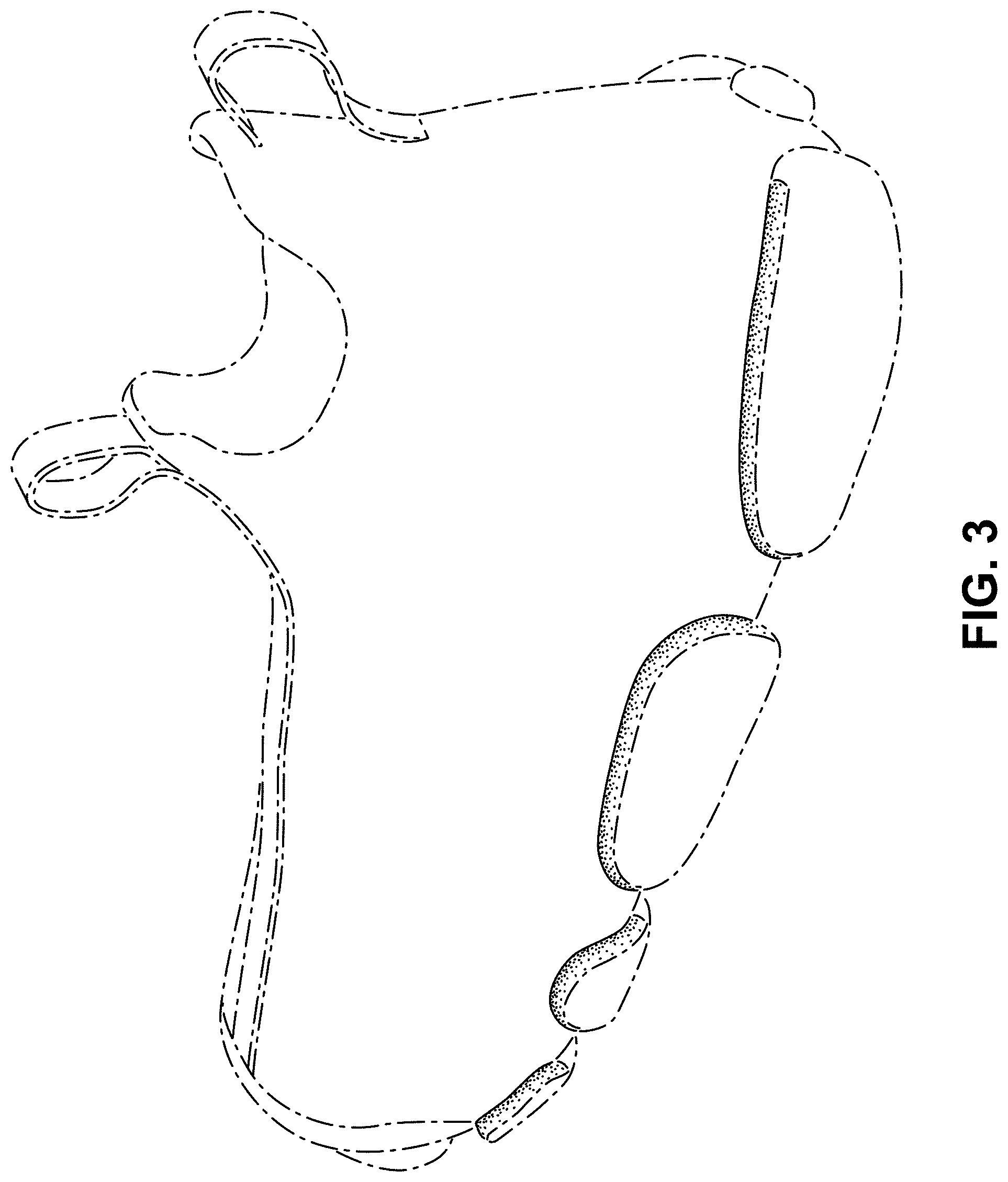Patent USD1000823 Figure 3 – Shoe