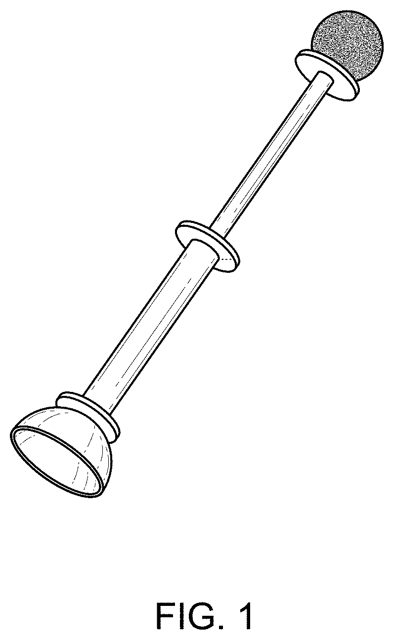 Patent USD1000825 Figure 1 – Spool and needle holder