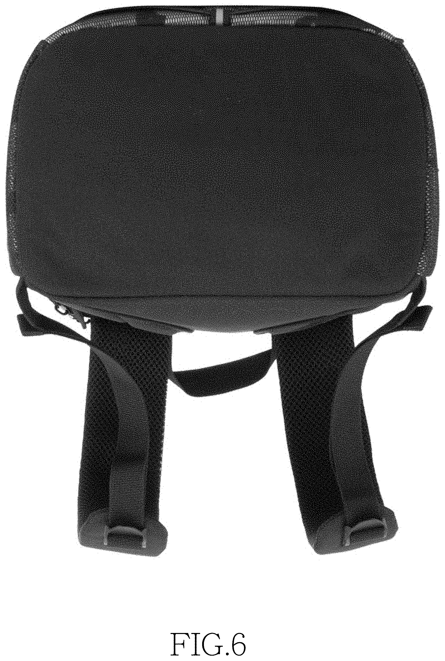 Patent USD1000827 Figure 6 – Cooler backpack