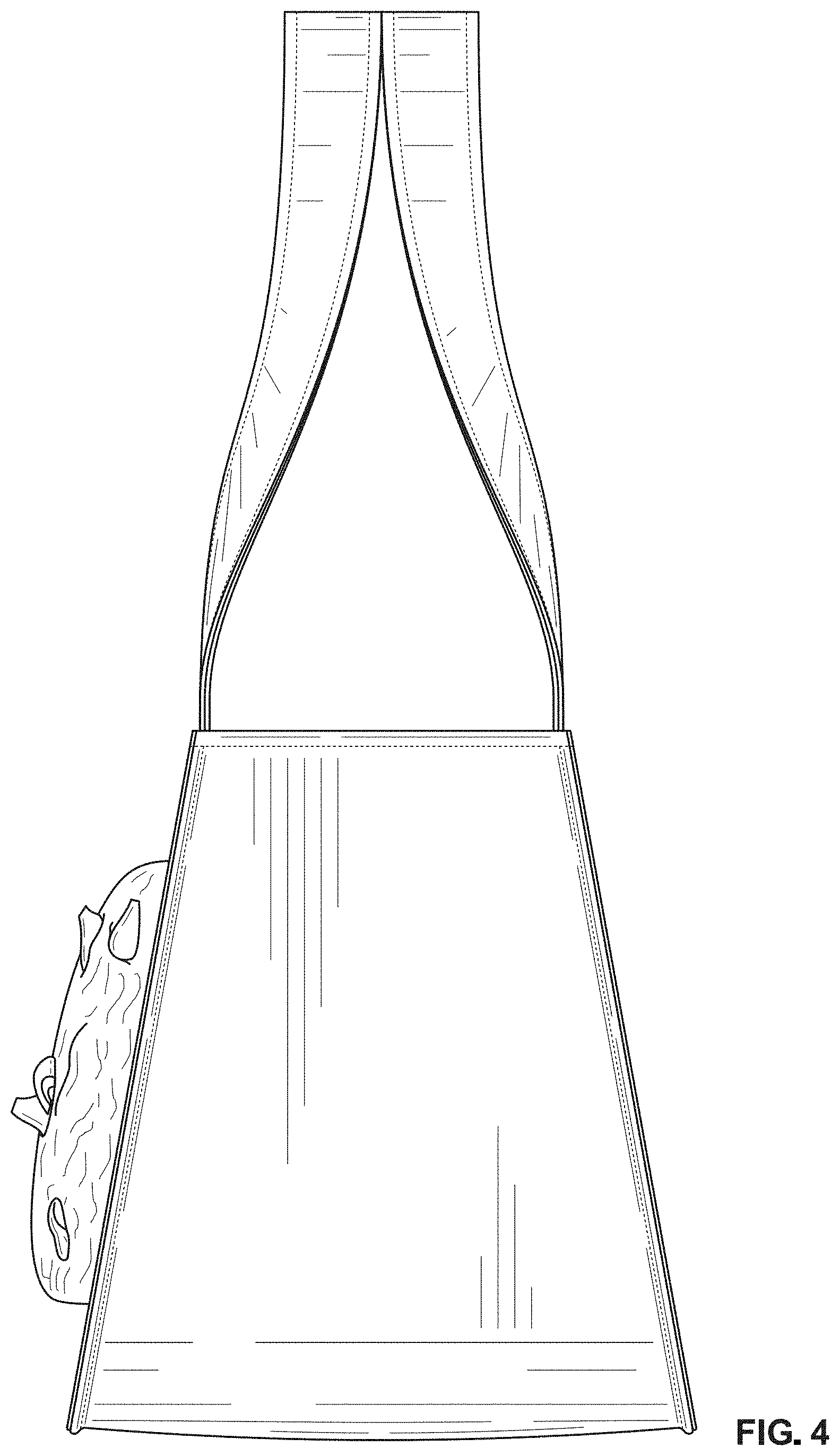 Patent USD1000828 Figure 4 – Handbag