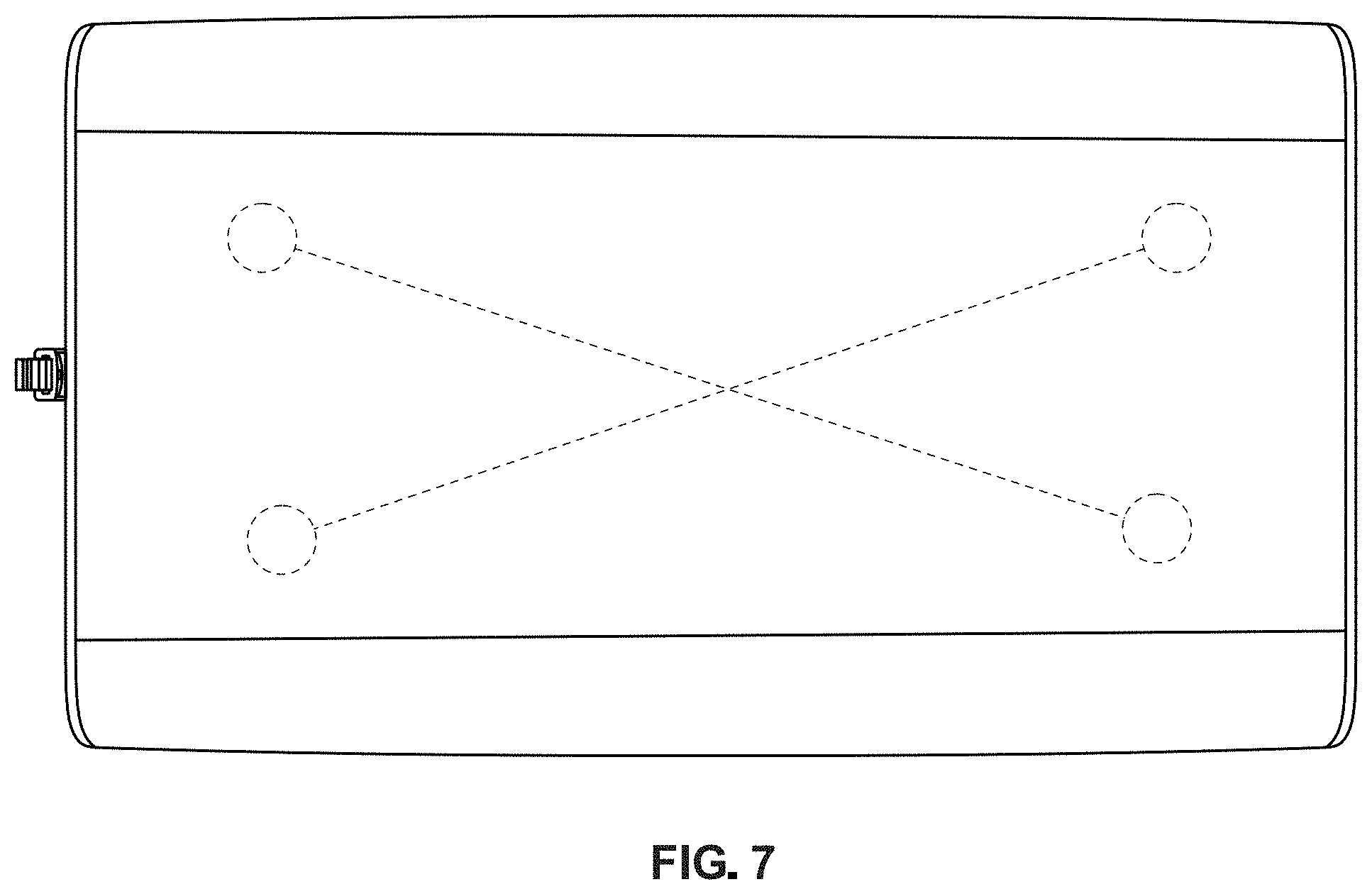Patent USD1000829 Figure 7 – Handbag