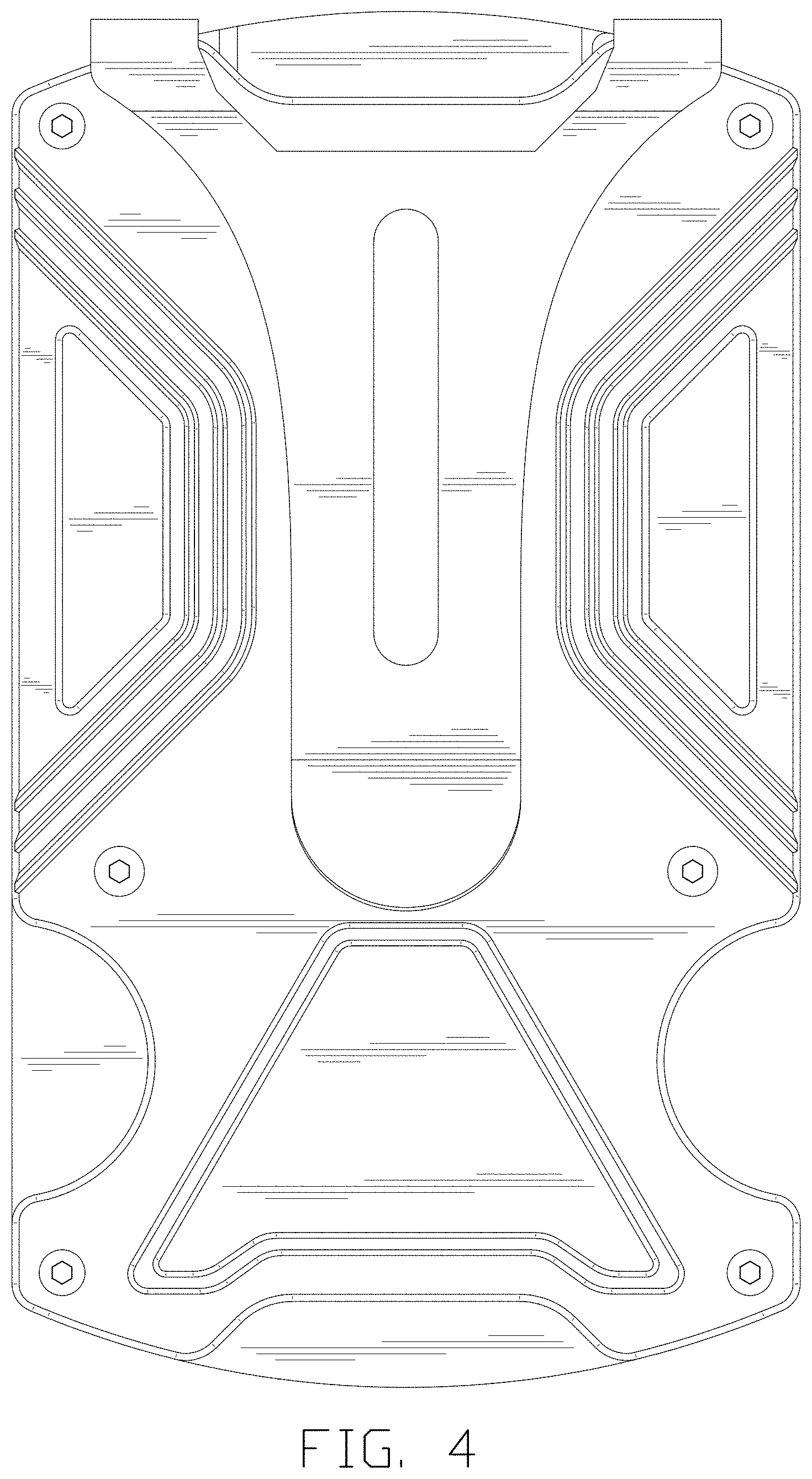 Patent USD1000830 Figure 4 – Metal wallet