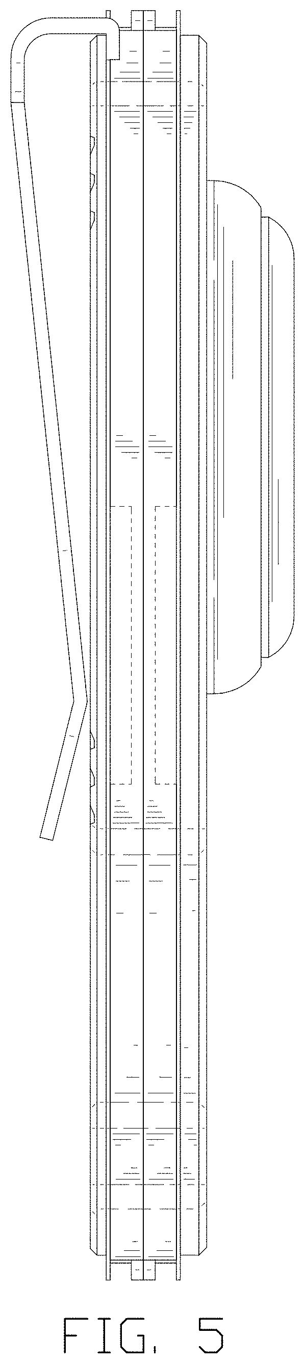Patent USD1000830 Figure 5 – Metal wallet