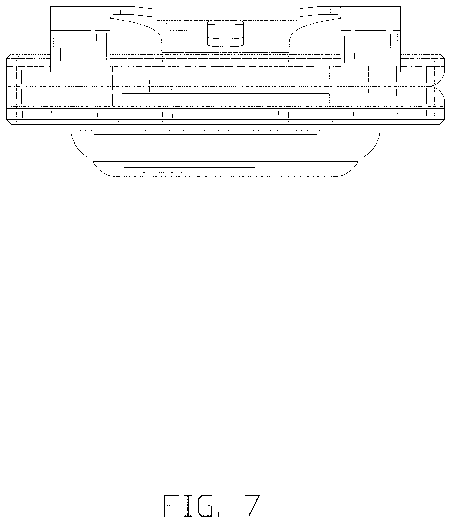 Patent USD1000830 Figure 7 – Metal wallet
