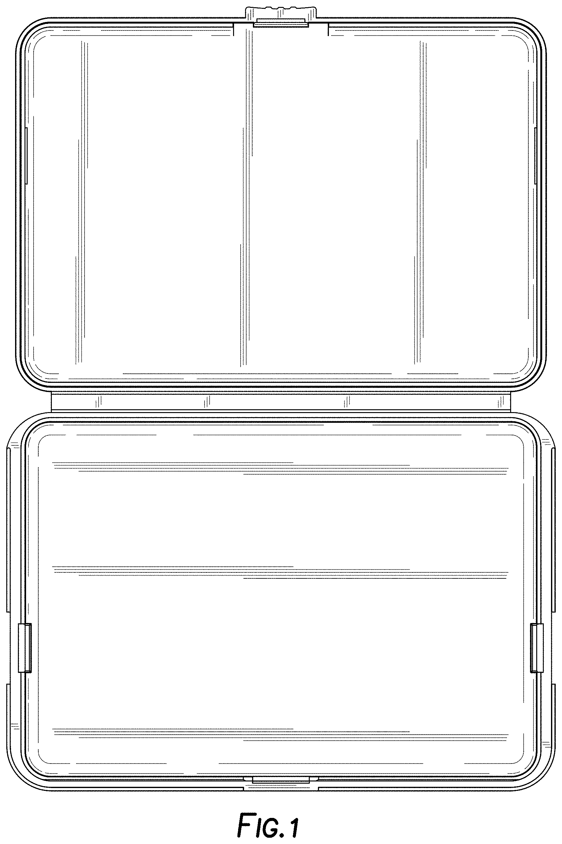 Patent USD1000832 — Child-resistant storage case — Figure 1