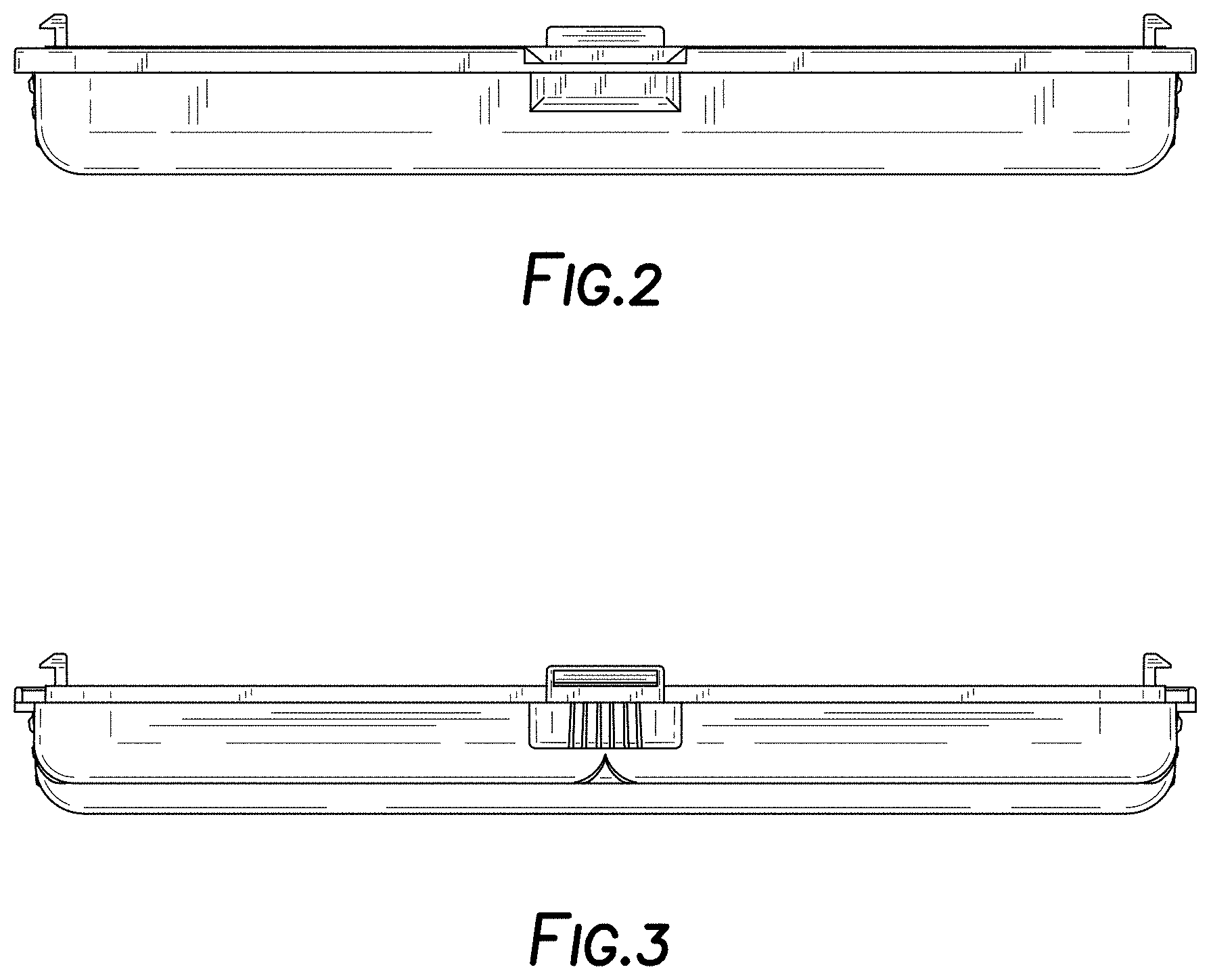 Patent USD1000832 Figure 2 – Child-resistant storage case