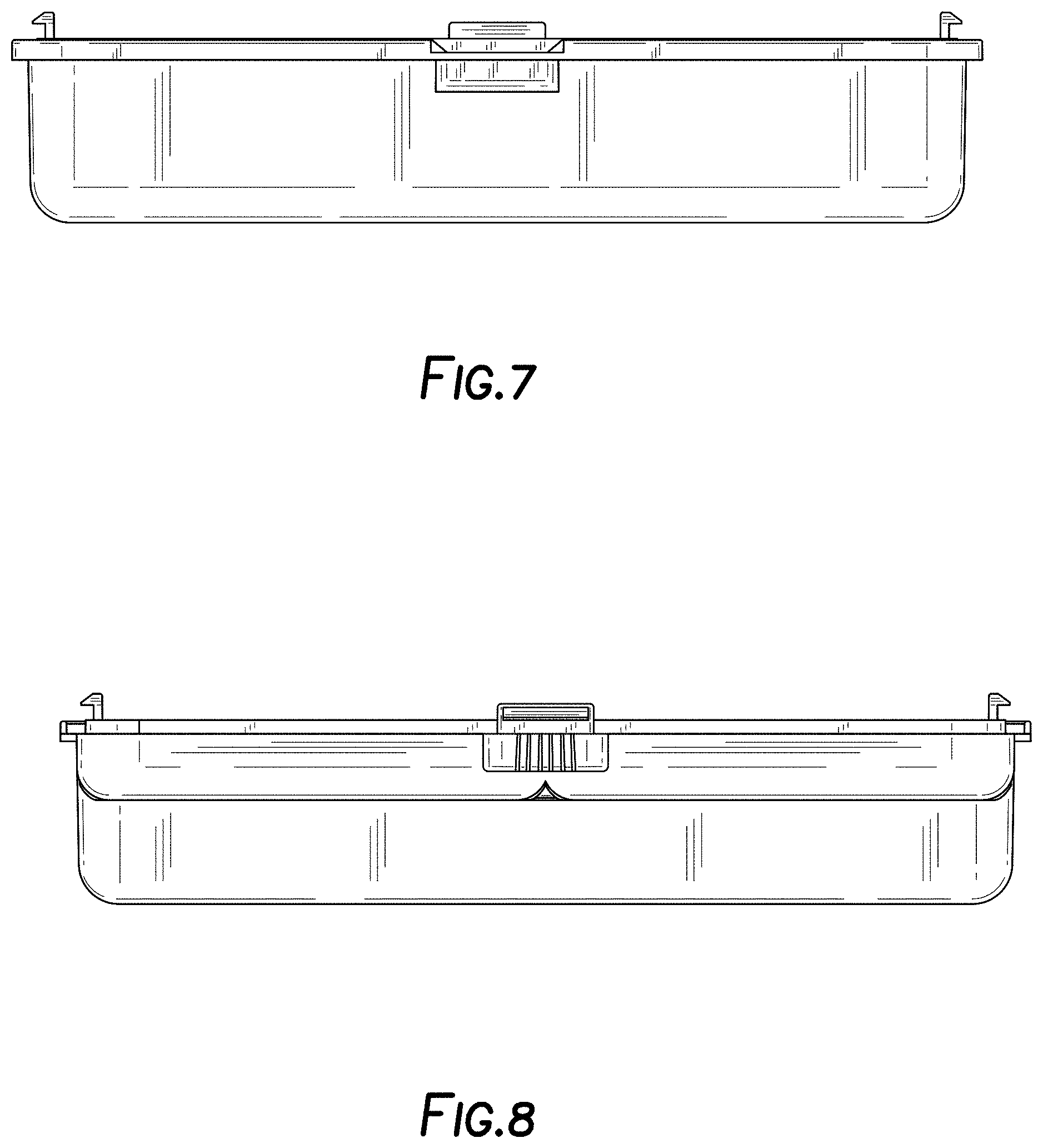 Patent USD1000832 Figure 6 – Child-resistant storage case