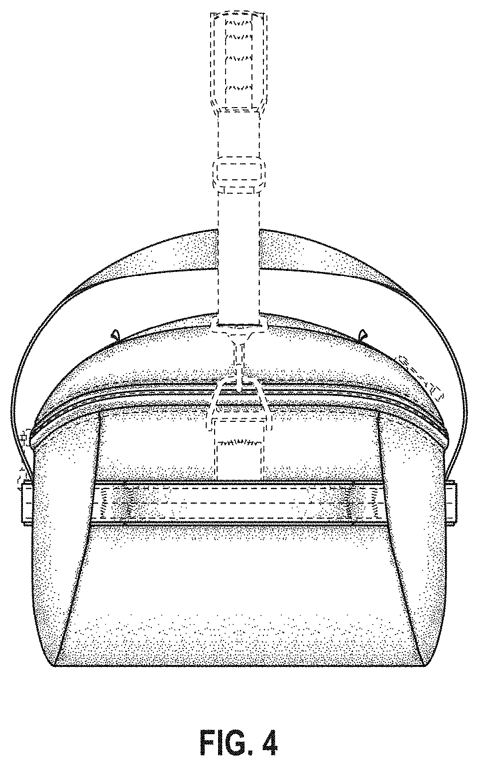 Patent USD1000834 Figure 4 – Duffel bag