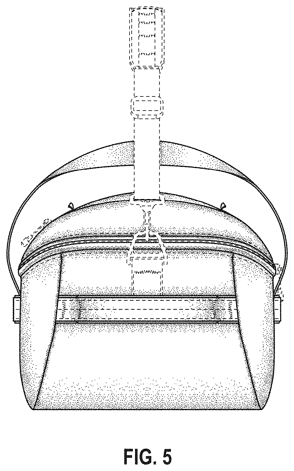 Patent USD1000834 Figure 5 – Duffel bag