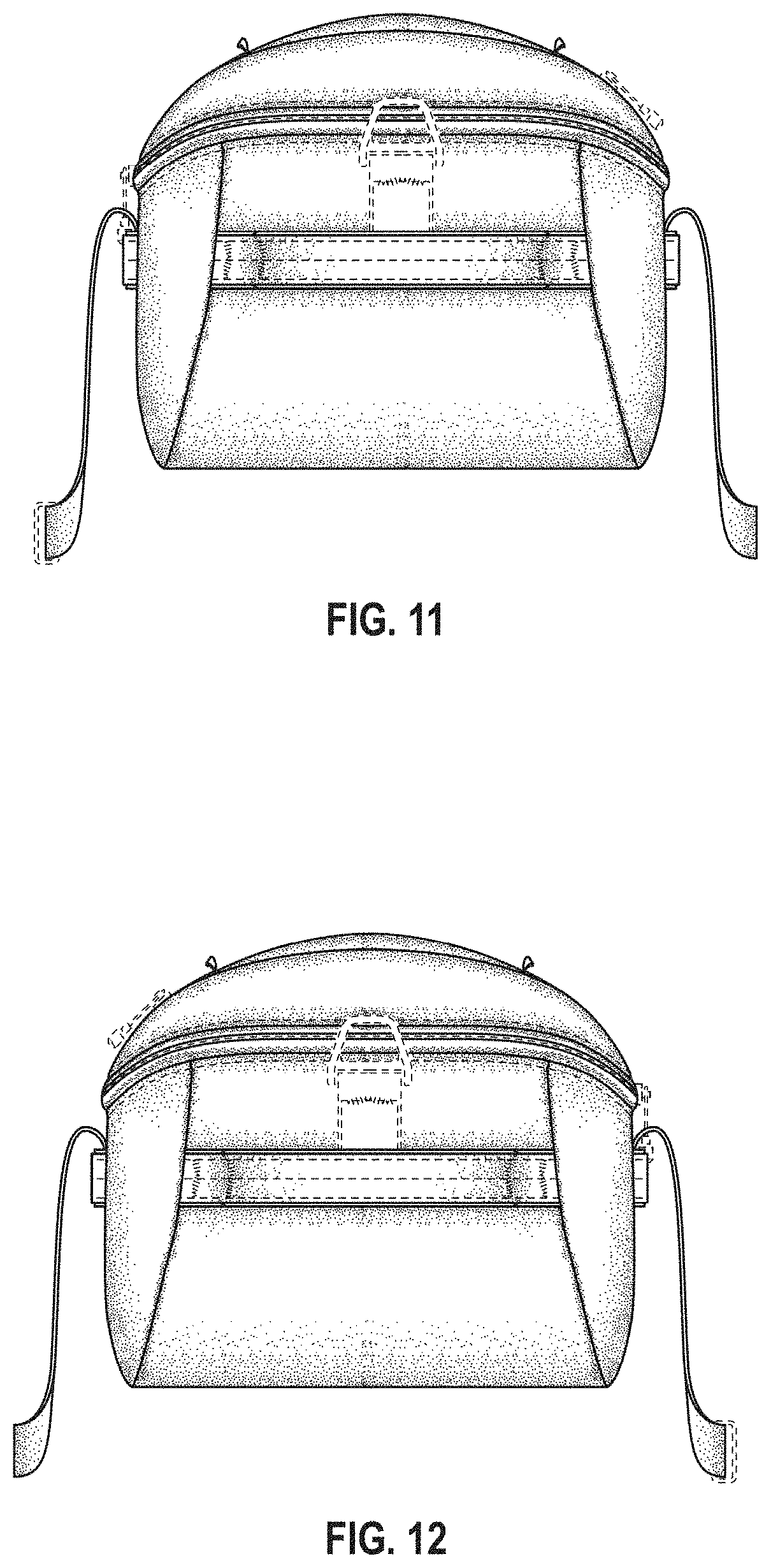 Patent USD1000834 Figure 9 – Duffel bag