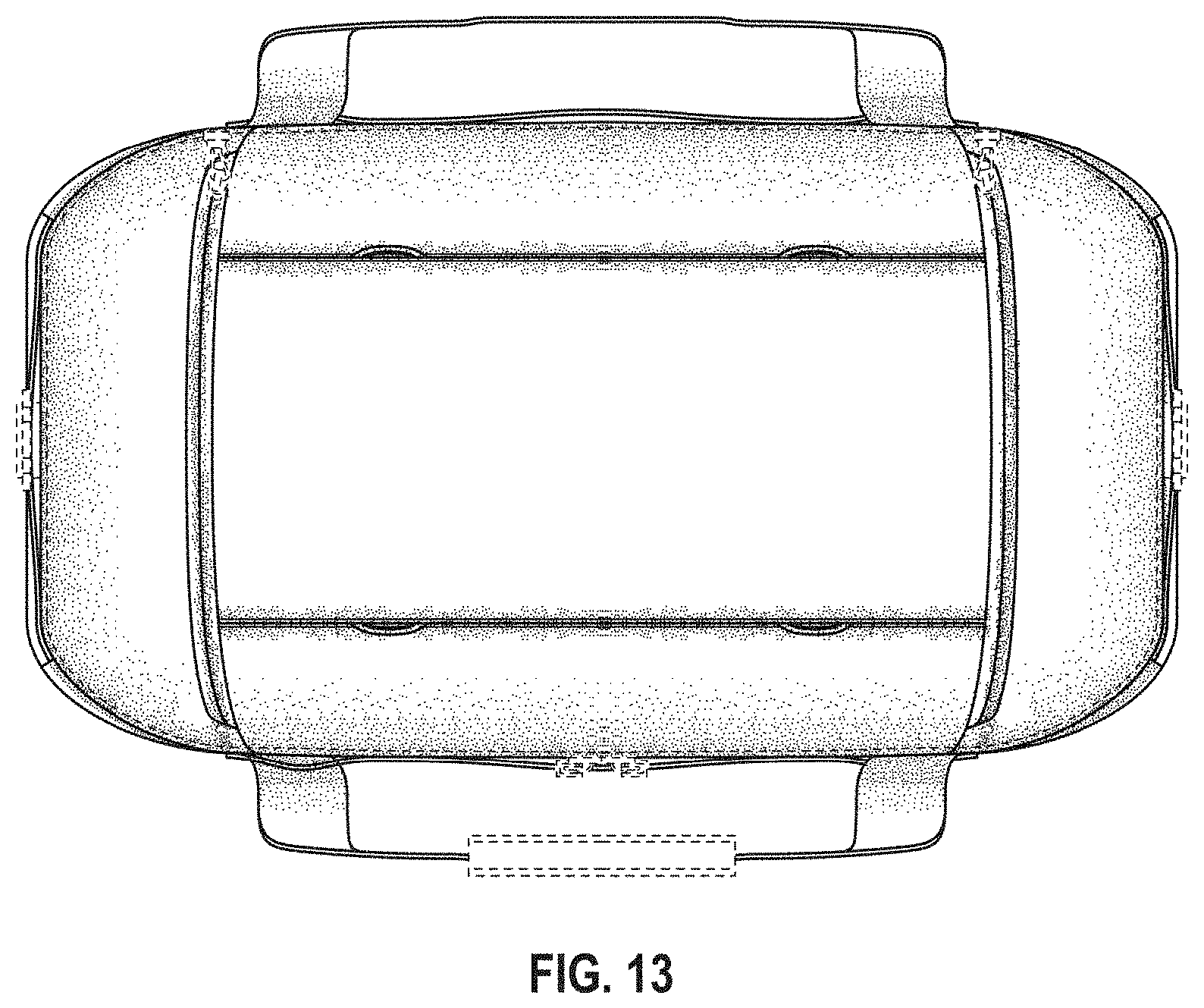 Patent USD1000834 Figure 10 – Duffel bag