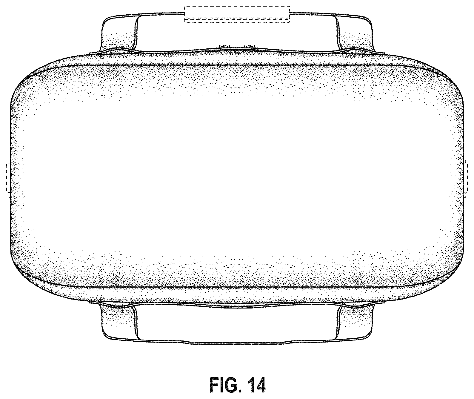 Patent USD1000834 Figure 11 – Duffel bag