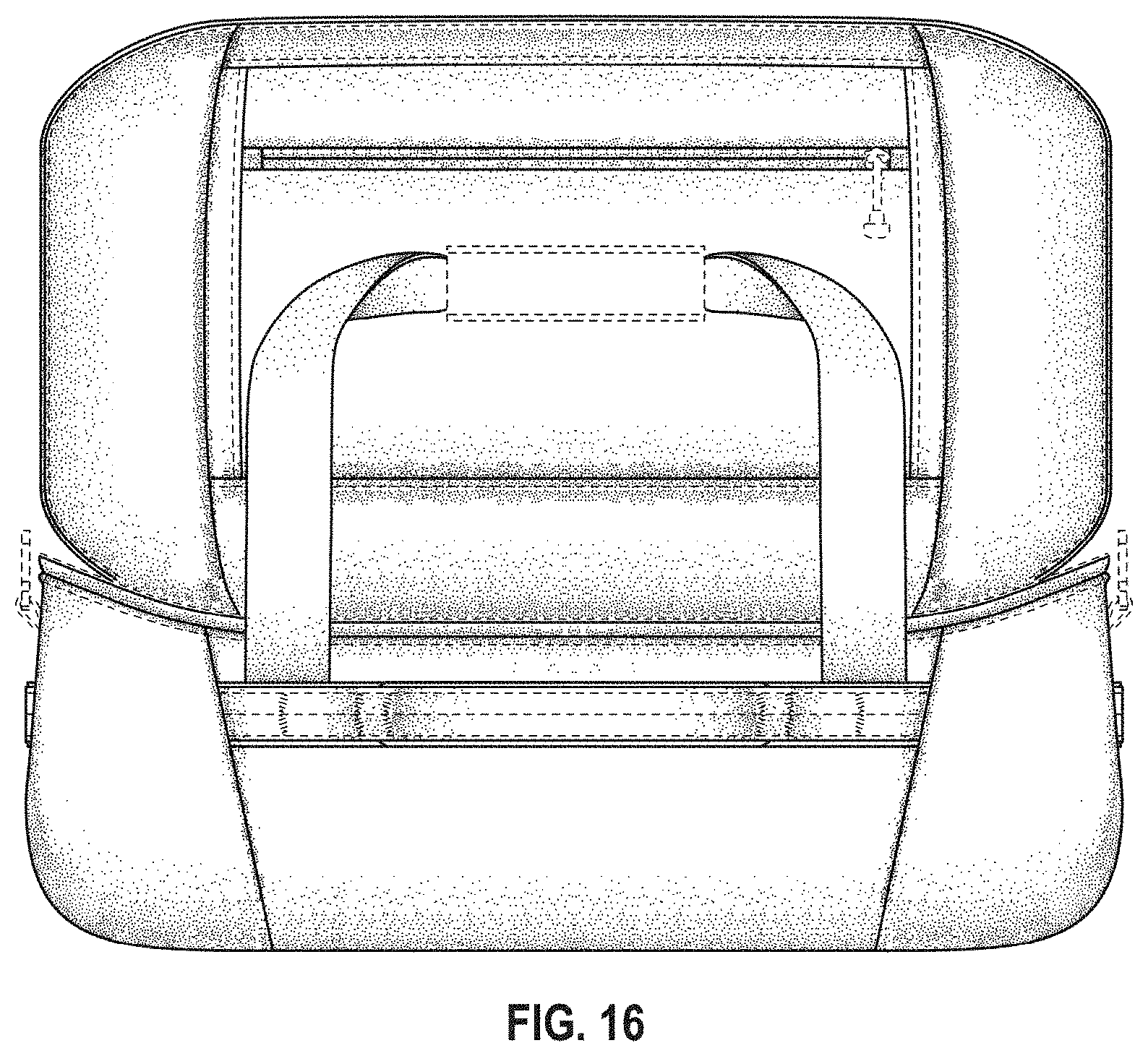 Patent USD1000834 Figure 13 – Duffel bag