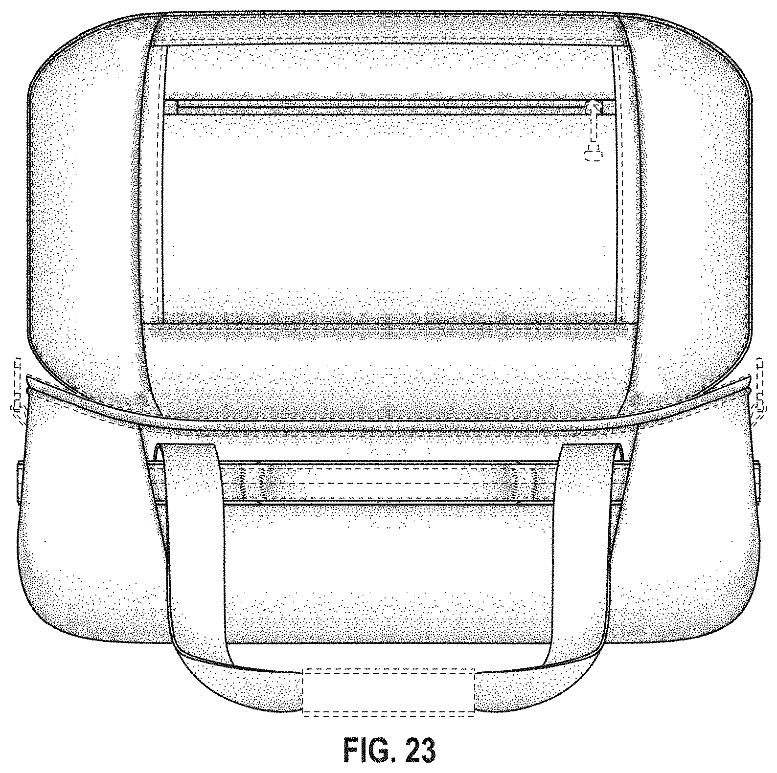 Patent USD1000834 Figure 20 – Duffel bag