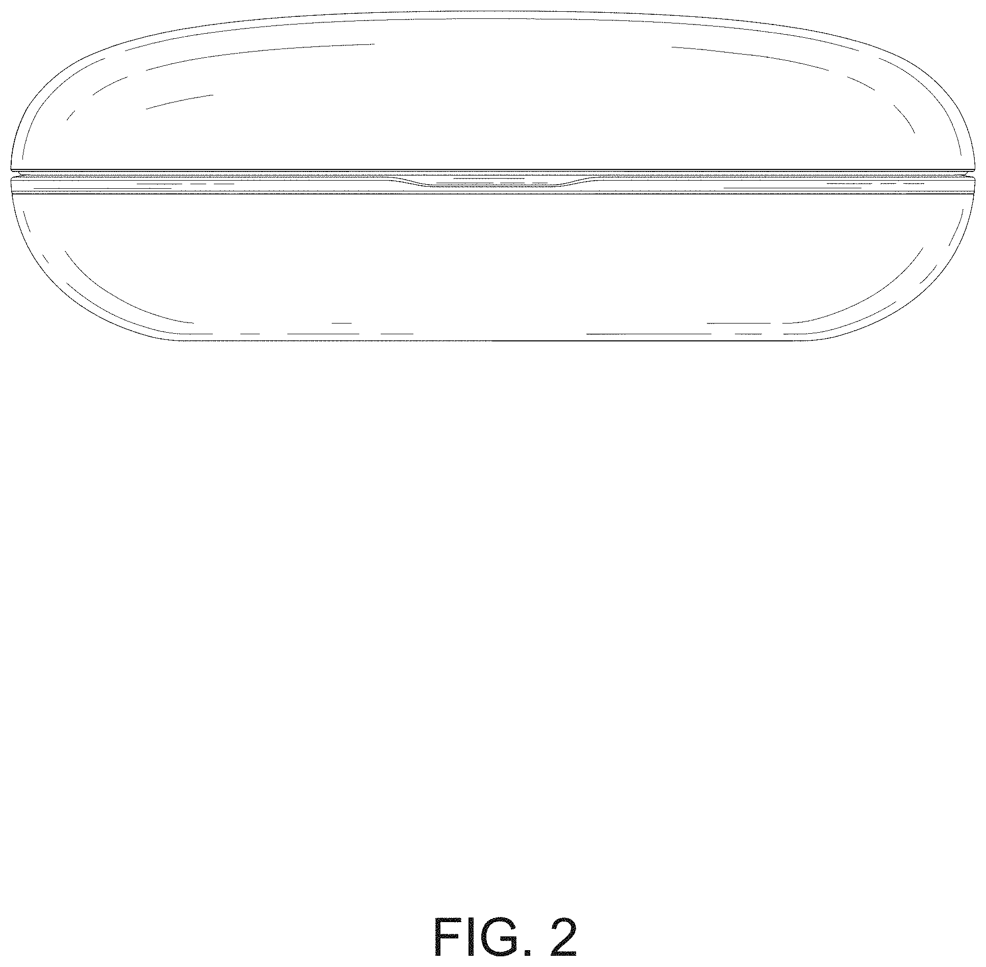 Patent USD1000835 Figure 2 – Earphone box