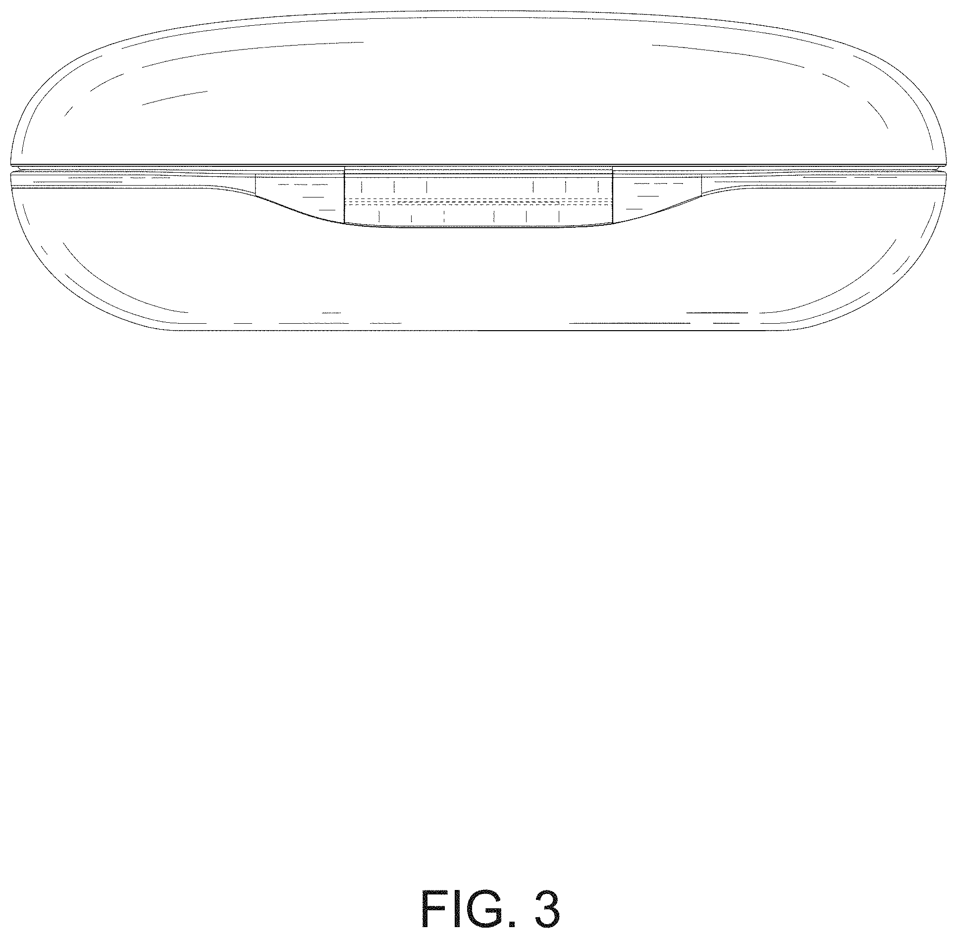 Patent USD1000835 Figure 3 – Earphone box