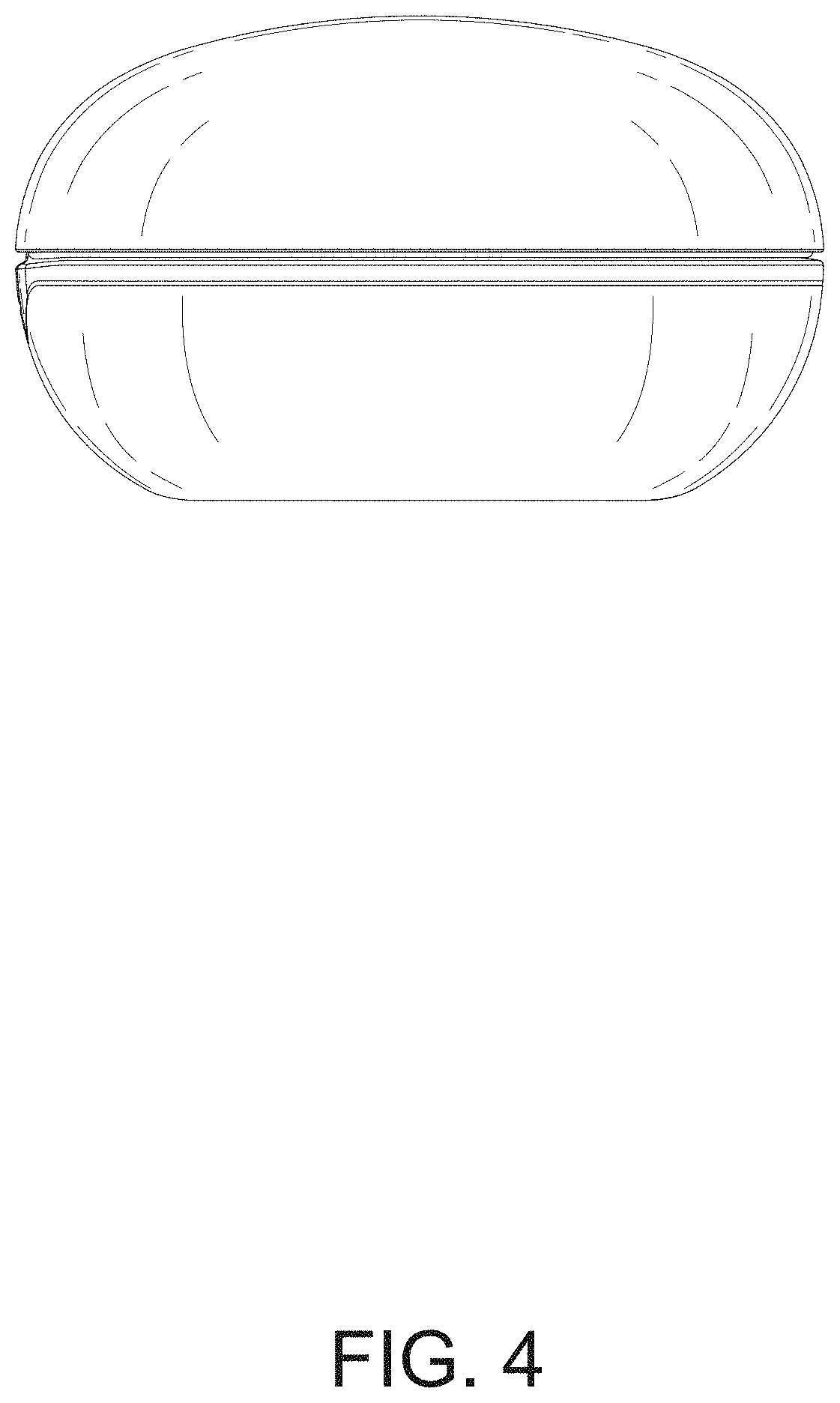 Patent USD1000835 Figure 4 – Earphone box