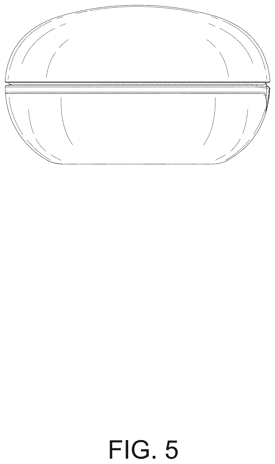 Patent USD1000835 Figure 5 – Earphone box