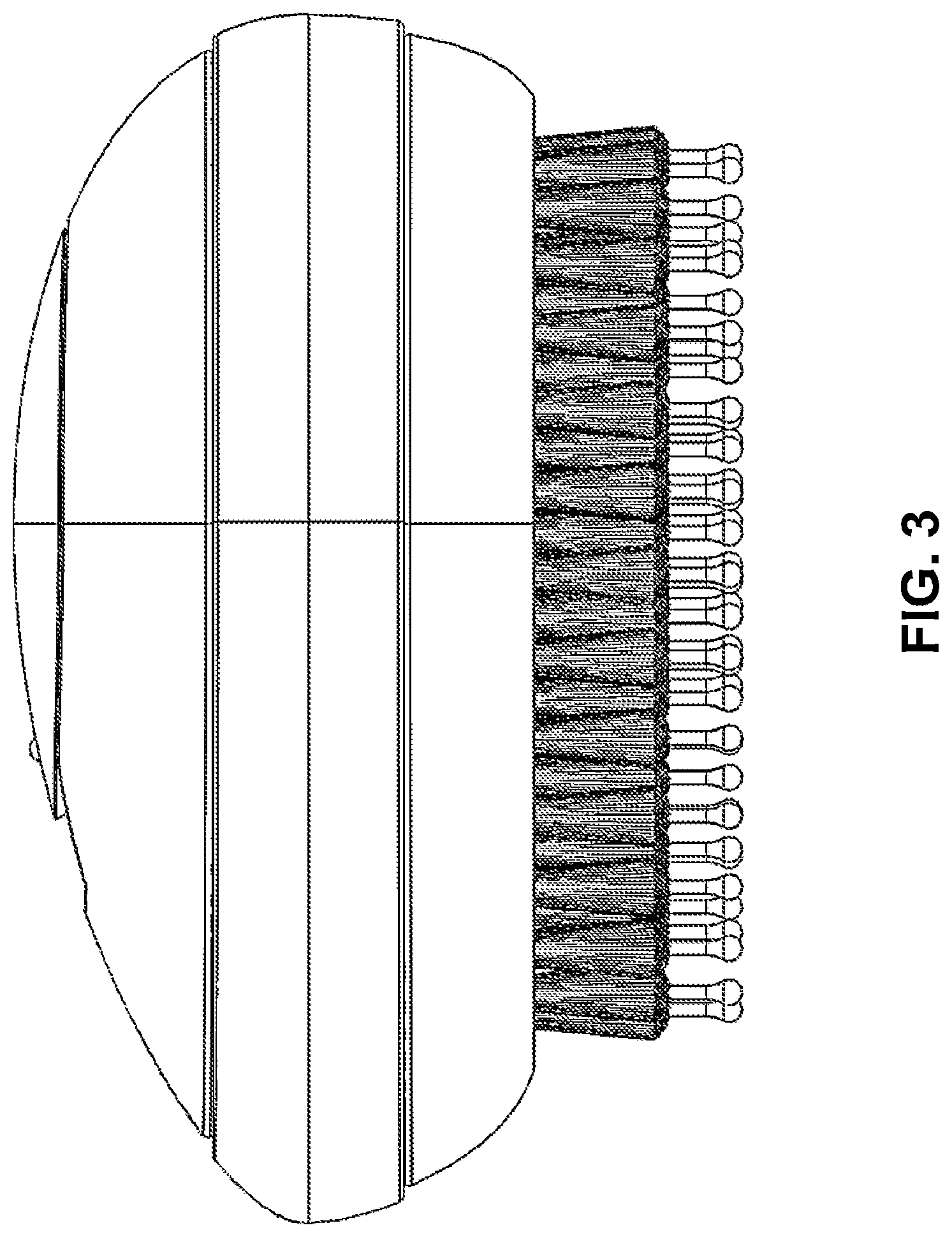 Patent USD1000839 Figure 3 – Combined hair brush with liquid spray