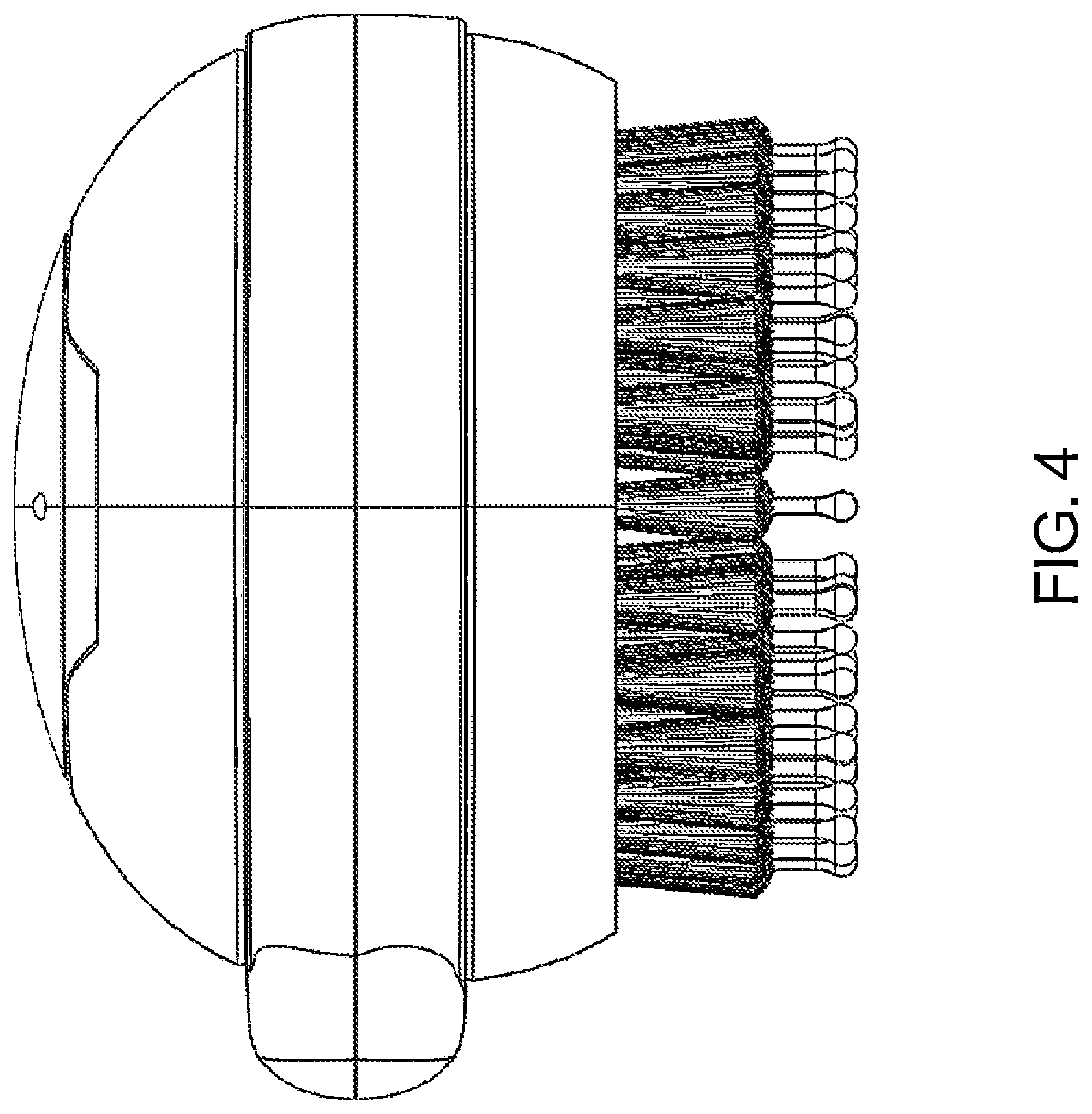 Patent USD1000839 Figure 4 – Combined hair brush with liquid spray