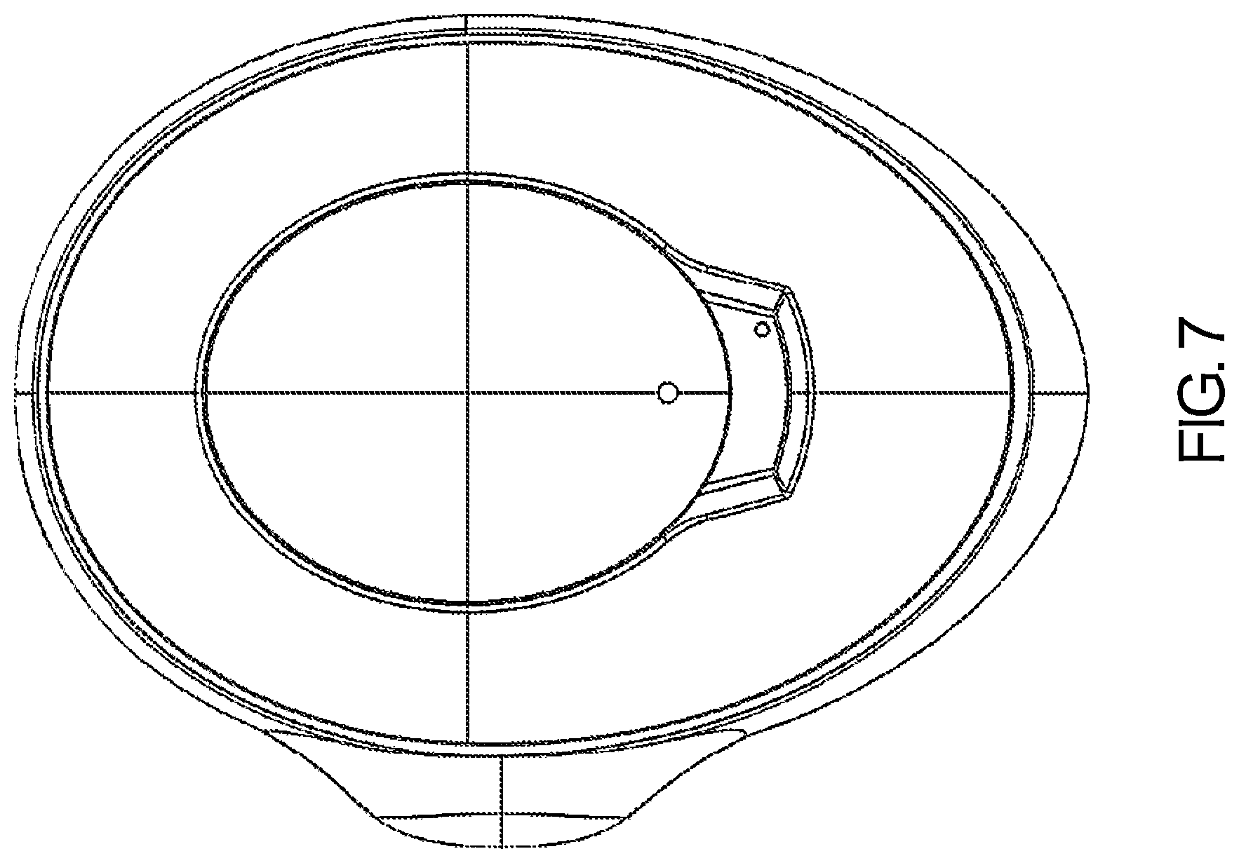 Patent USD1000839 Figure 7 – Combined hair brush with liquid spray