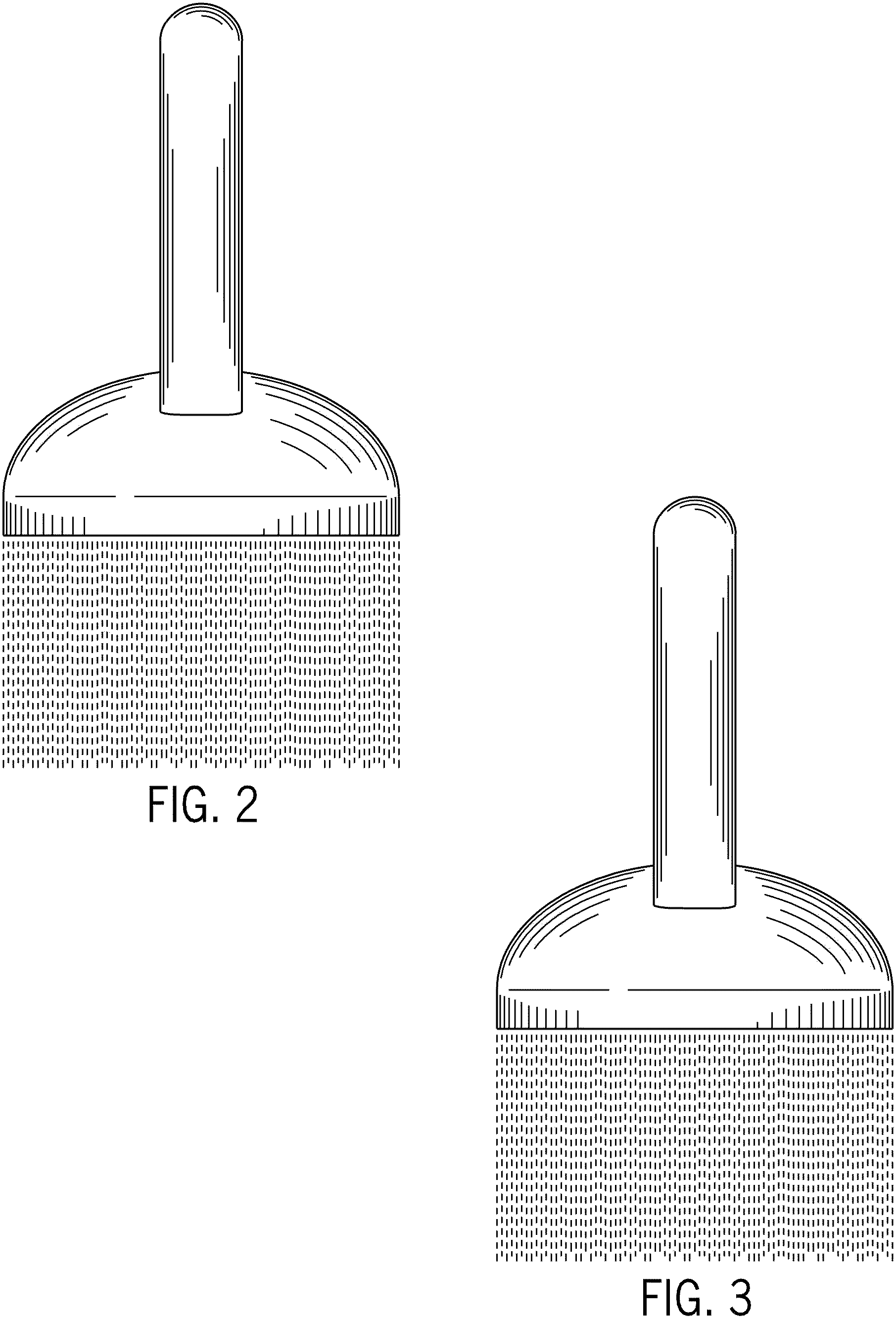 Patent USD1000840 Figure 2 – Brush