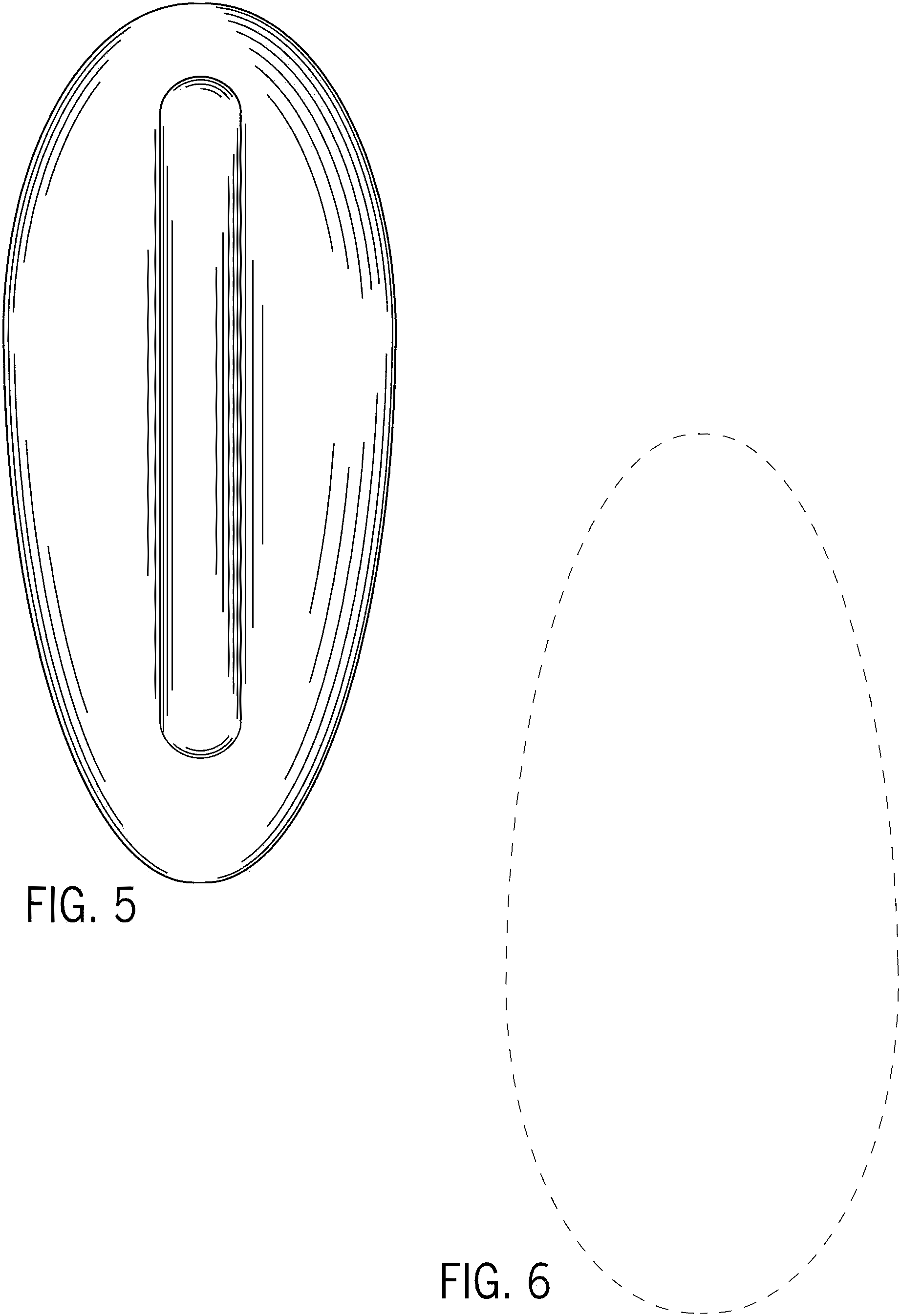 Patent USD1000840 Figure 4 – Brush