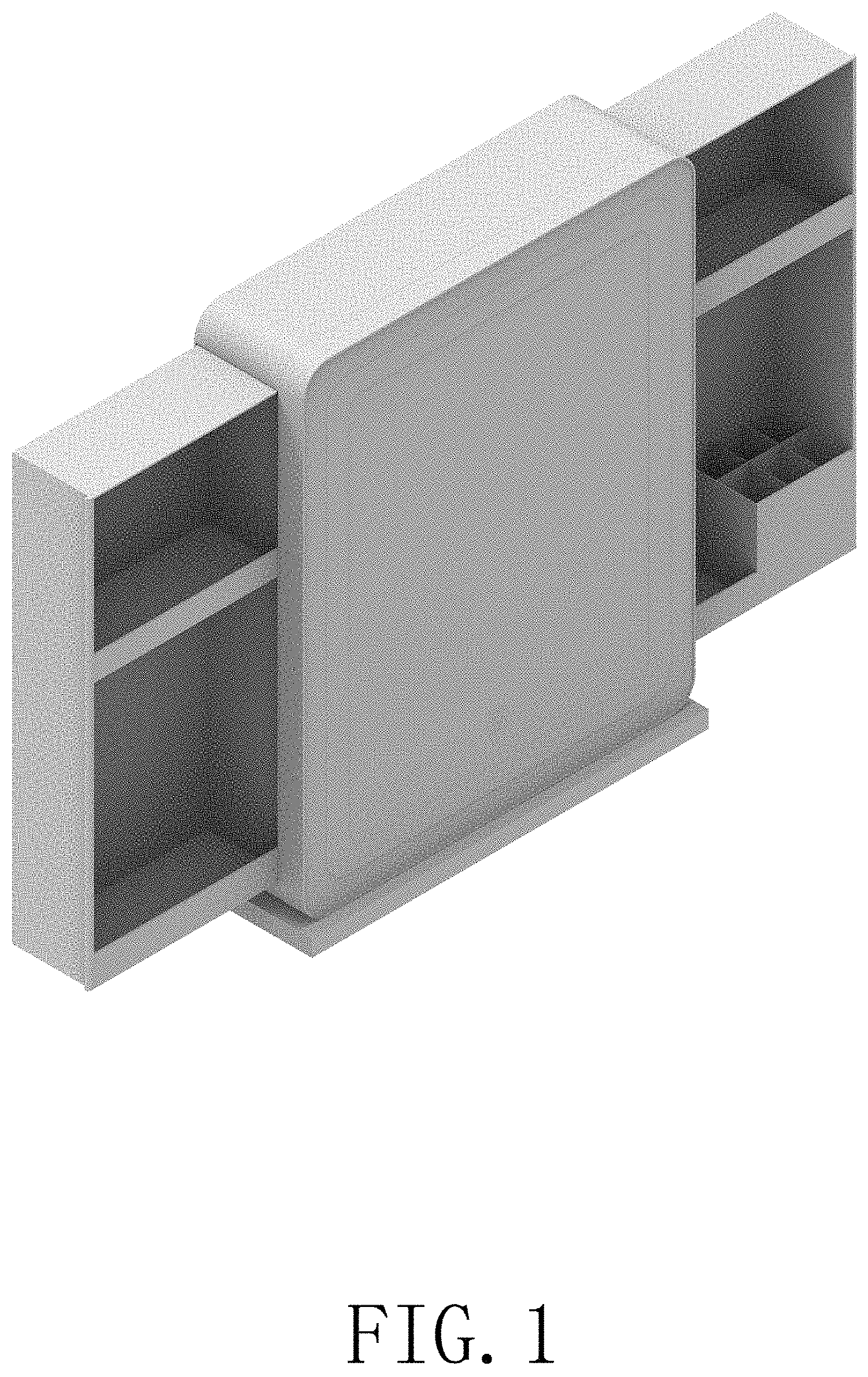 Patent USD1000842 Figure 1 – Mirror