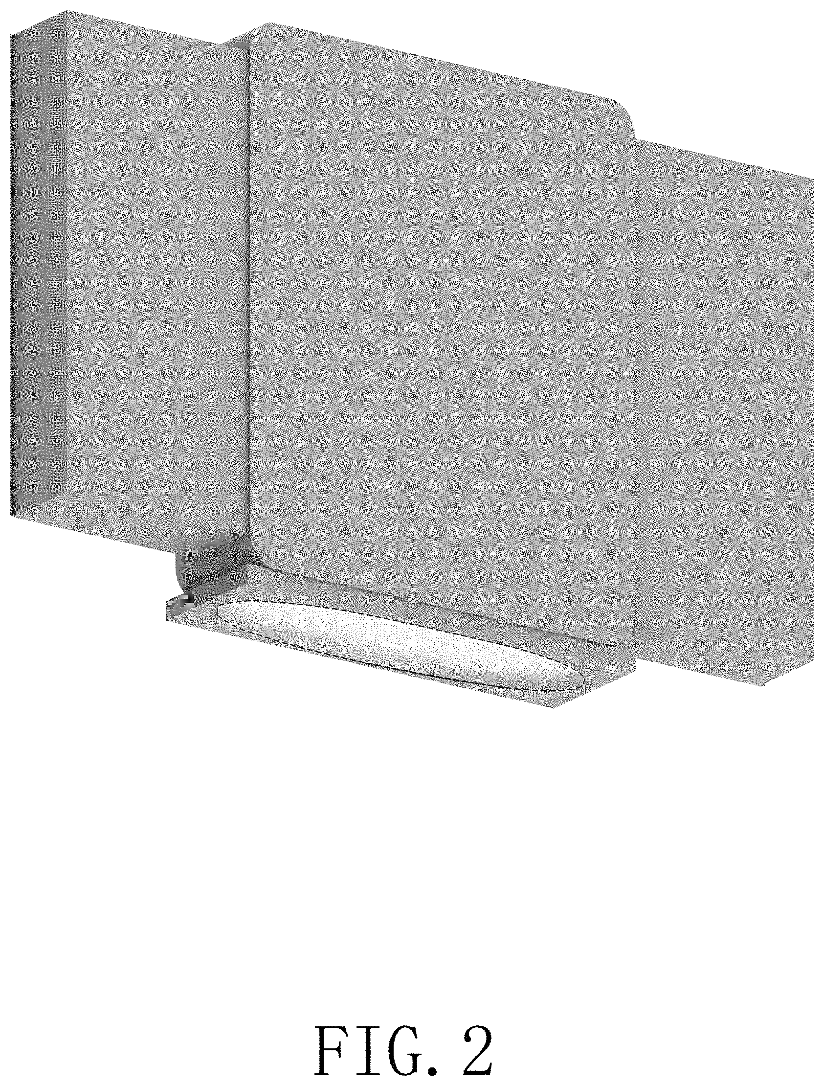 Patent USD1000842 Figure 2 – Mirror
