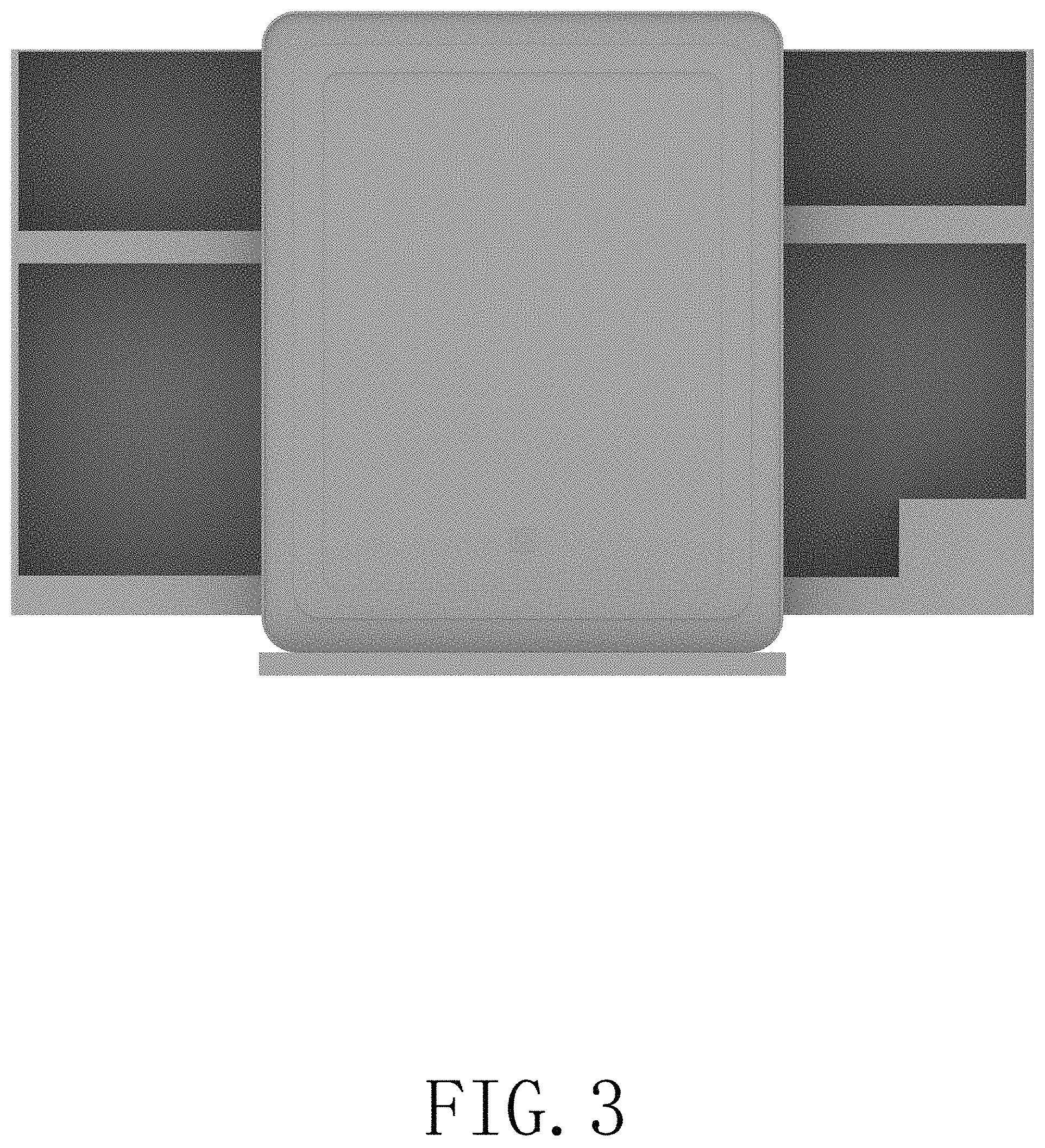Patent USD1000842 Figure 3 – Mirror