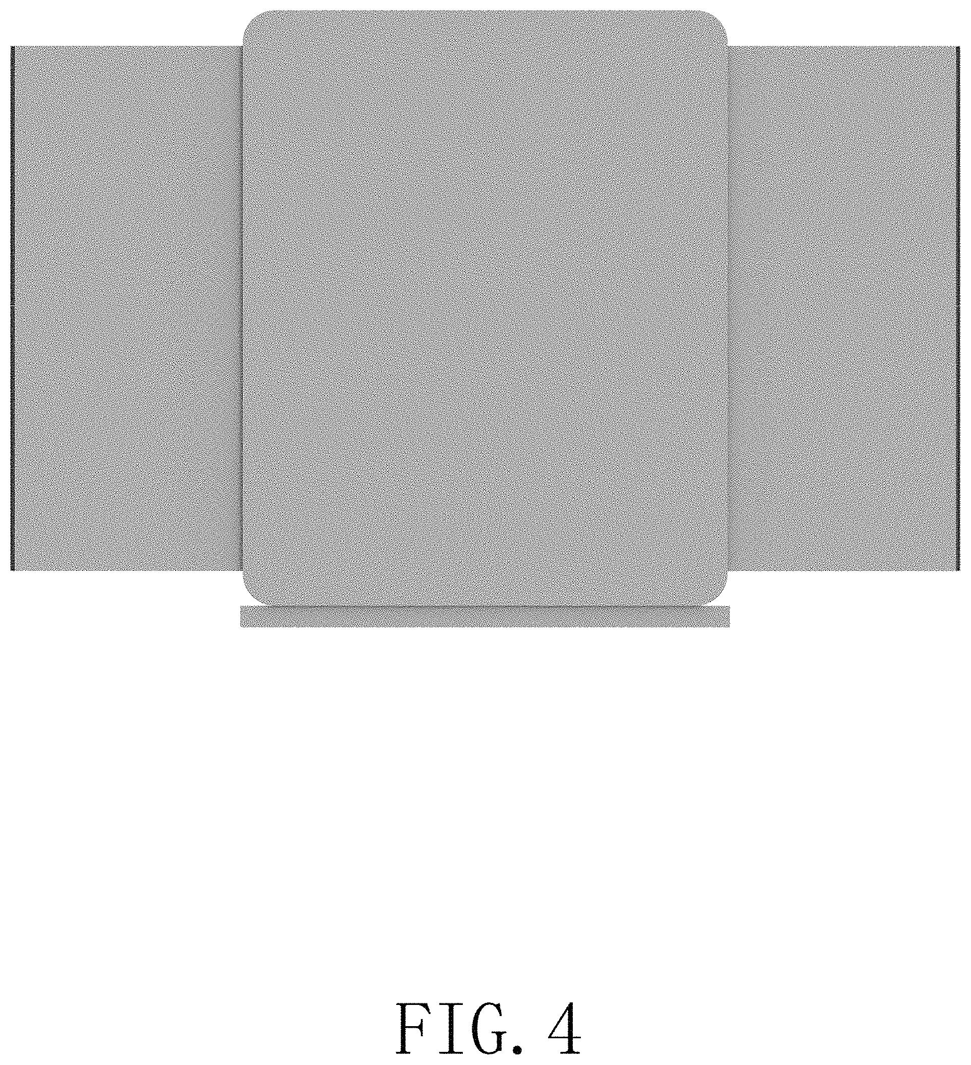 Patent USD1000842 Figure 4 – Mirror