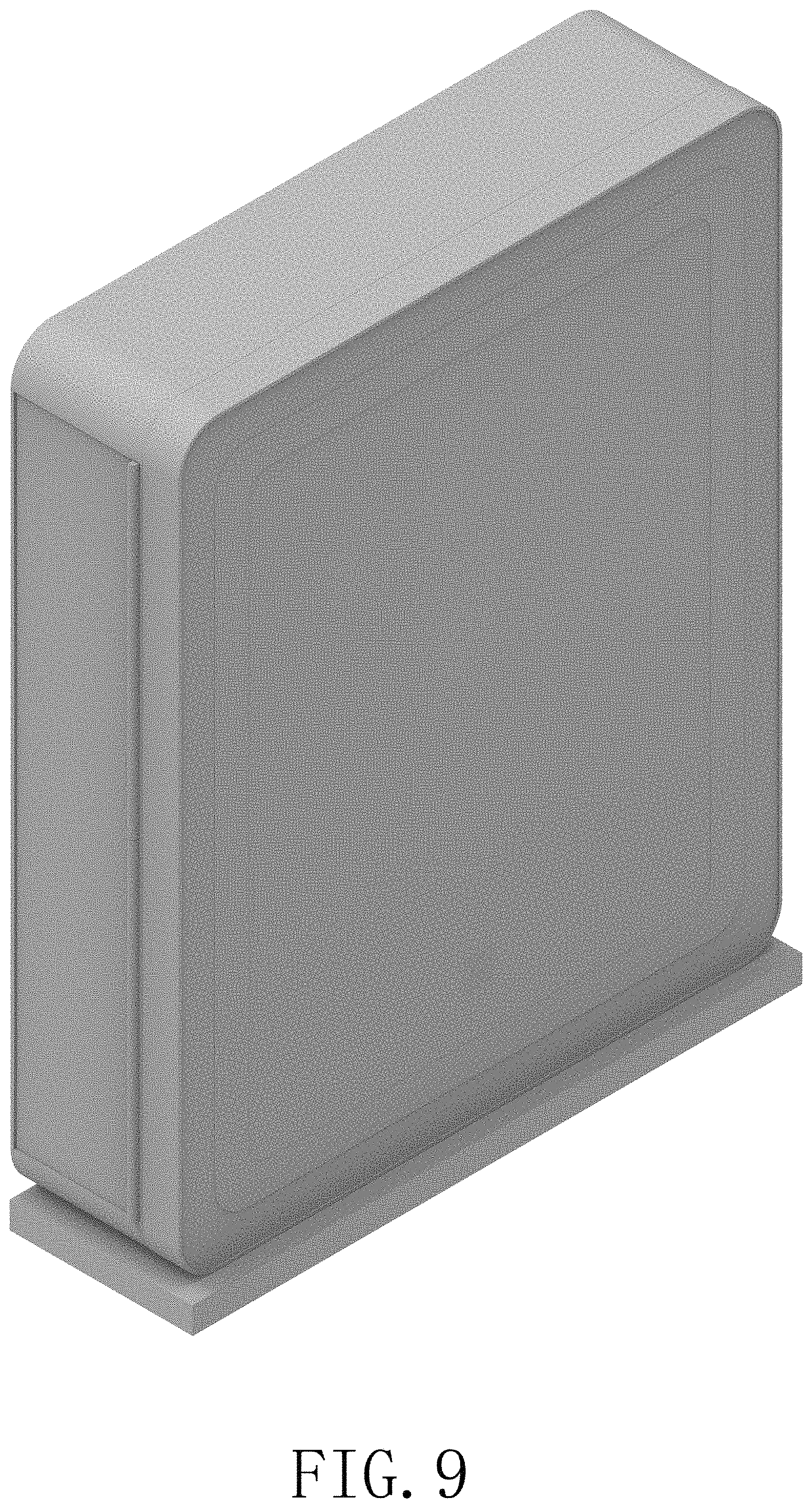 Patent USD1000842 Figure 9 – Mirror