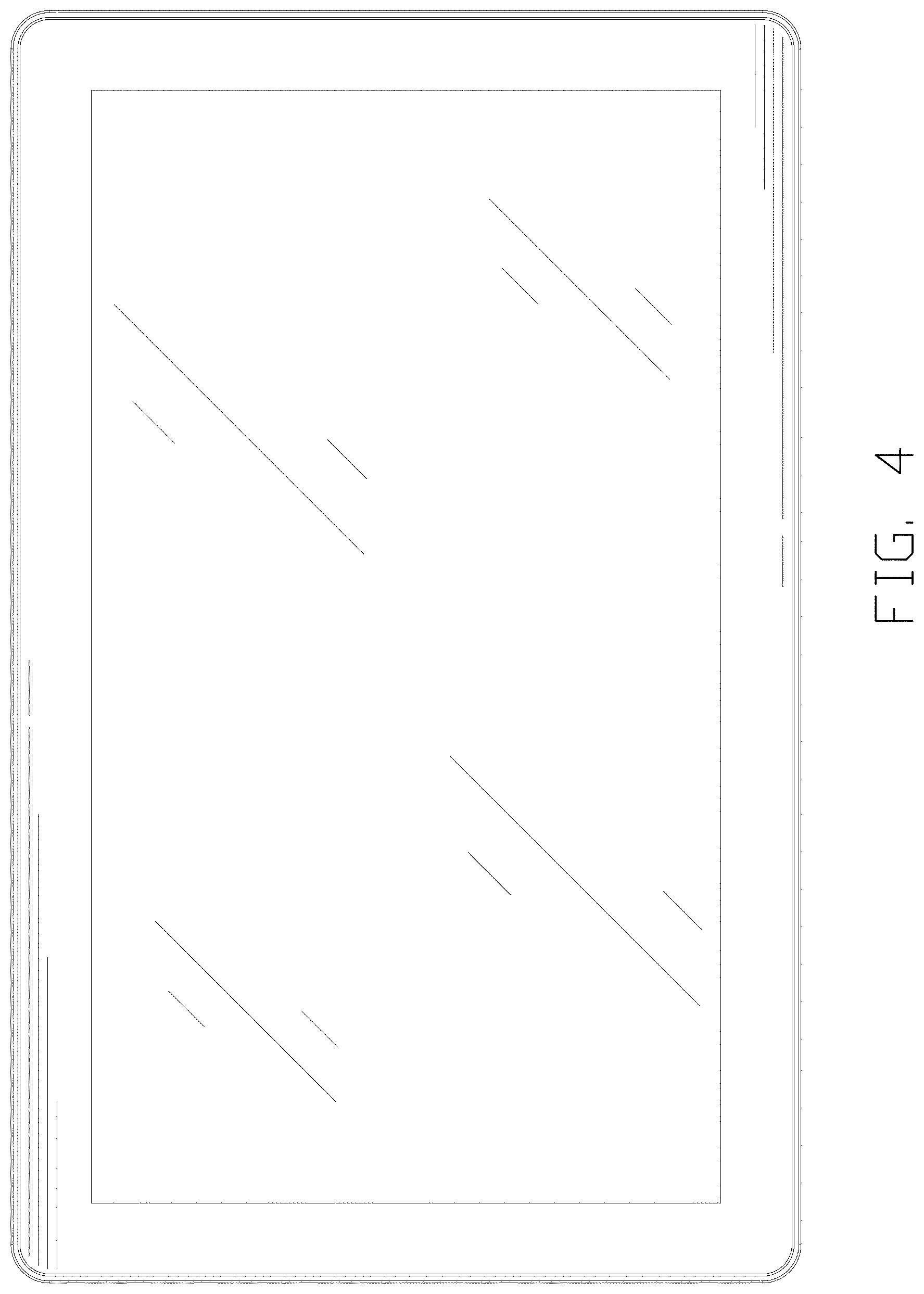 Patent USD1000843 Figure 4 – Digital picture frame
