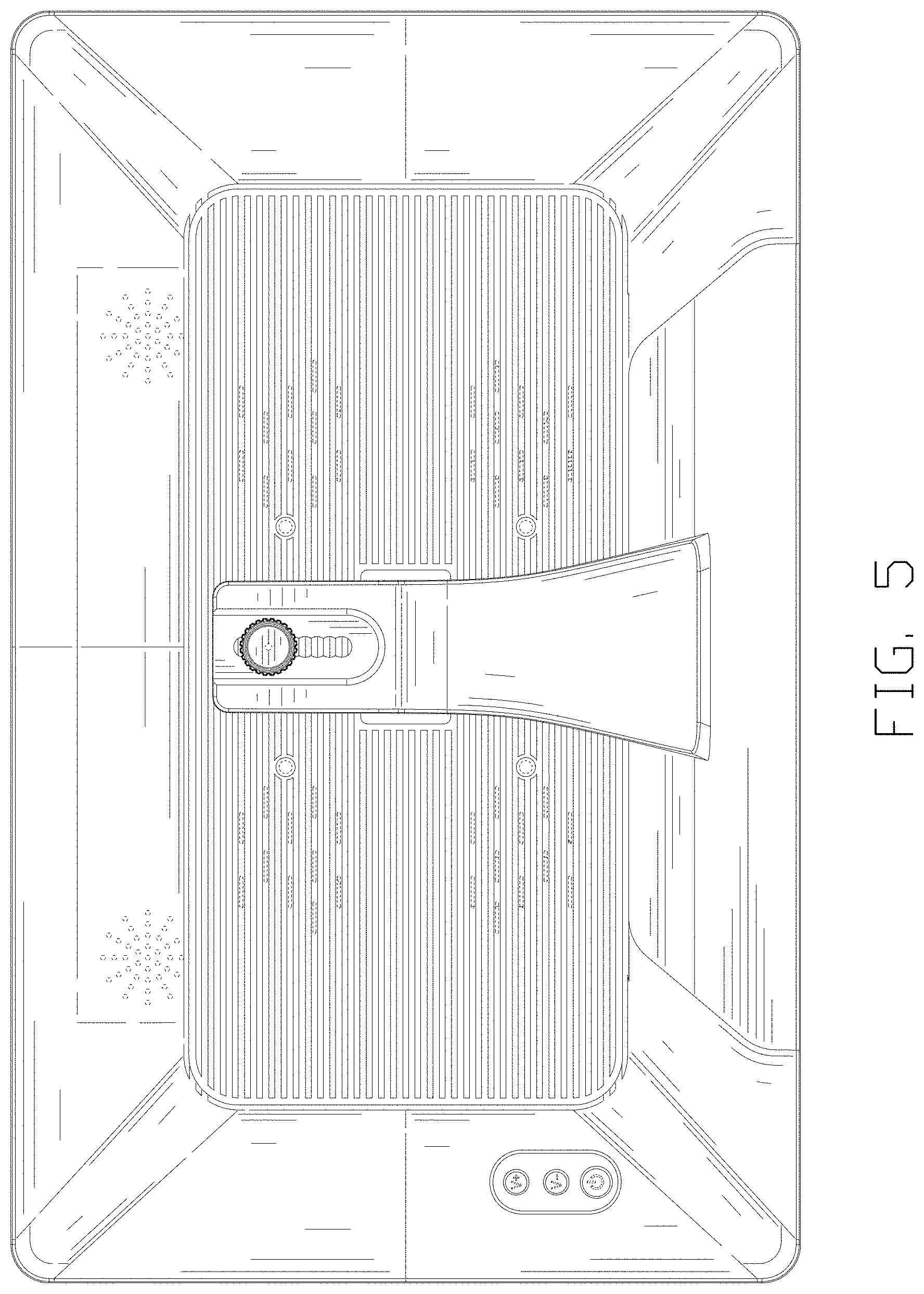 Patent USD1000843 Figure 5 – Digital picture frame