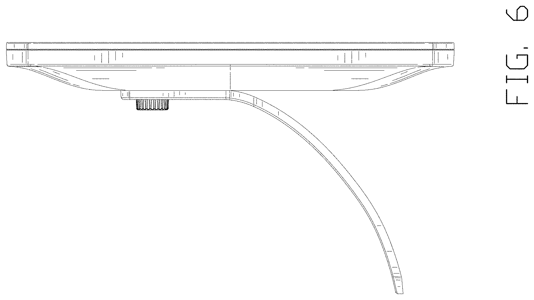 Patent USD1000843 Figure 6 – Digital picture frame