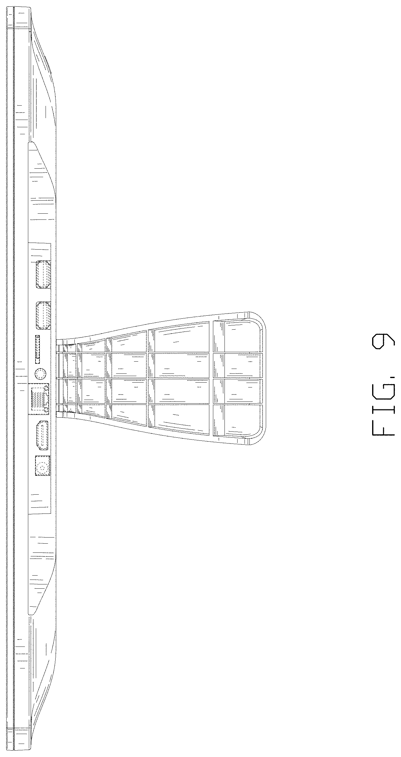 Patent USD1000843 Figure 9 – Digital picture frame