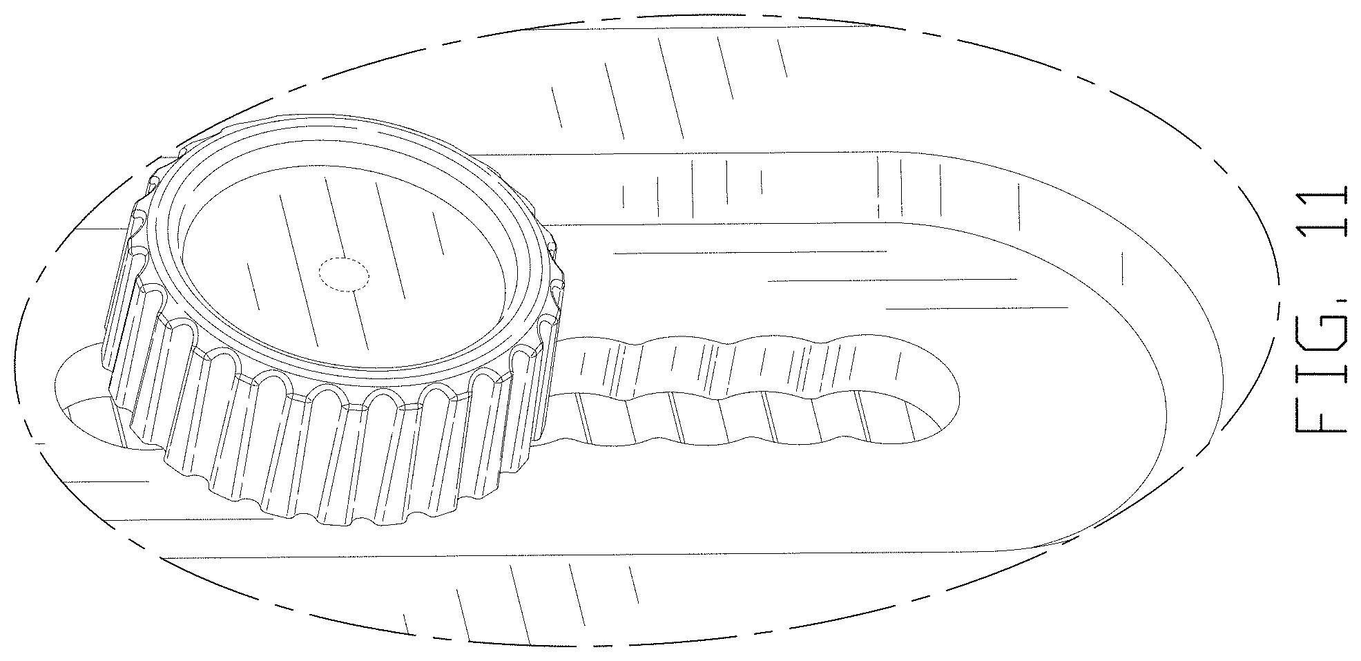 Patent USD1000843 Figure 11 – Digital picture frame
