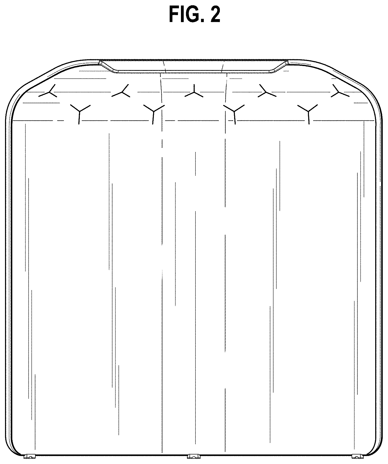 Patent USD1000844 Figure 2 – Work area screen