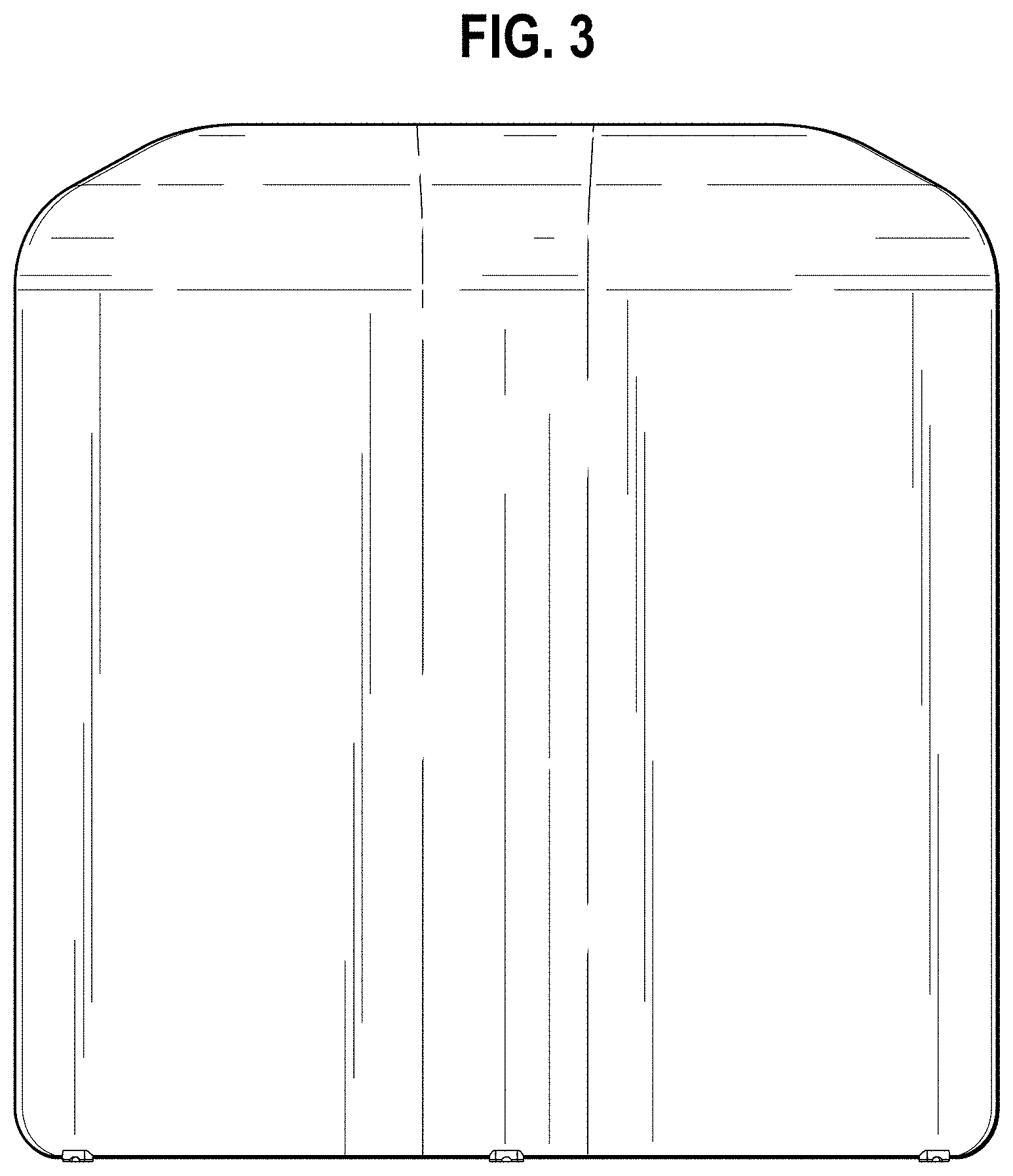 Patent USD1000844 Figure 3 – Work area screen