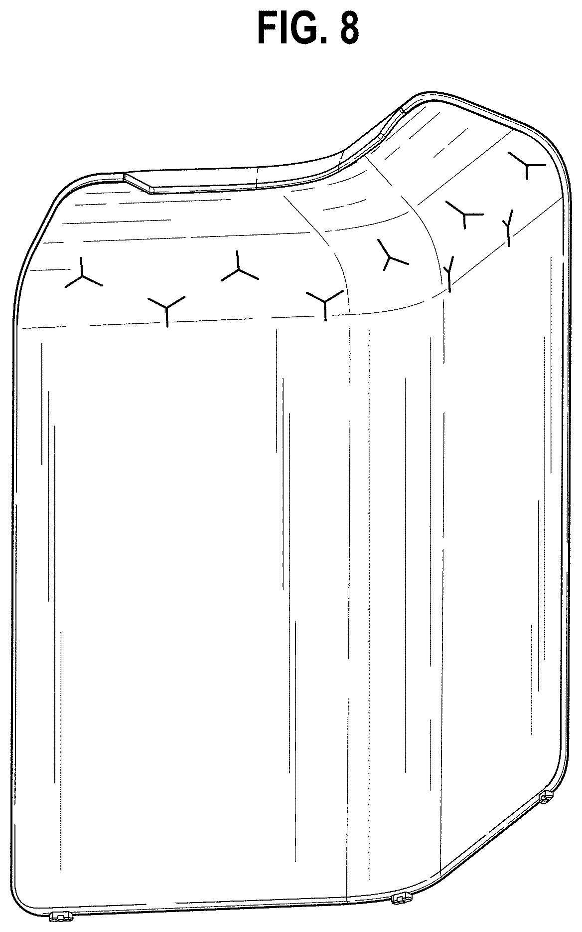 Patent USD1000844 Figure 6 – Work area screen