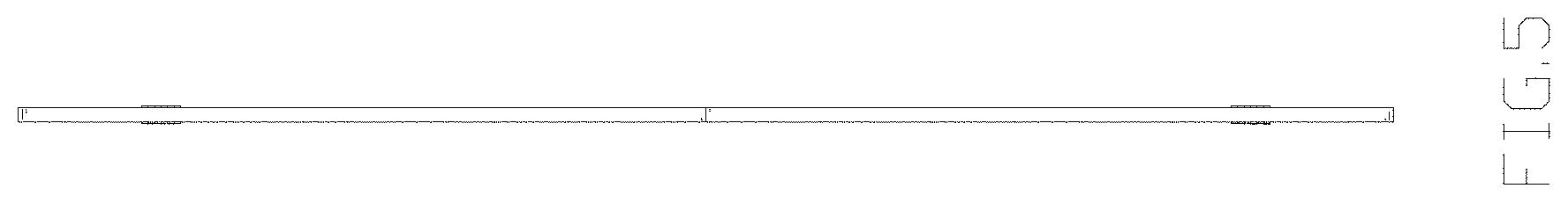 Patent USD1000845 Figure 5 – Wooden screen