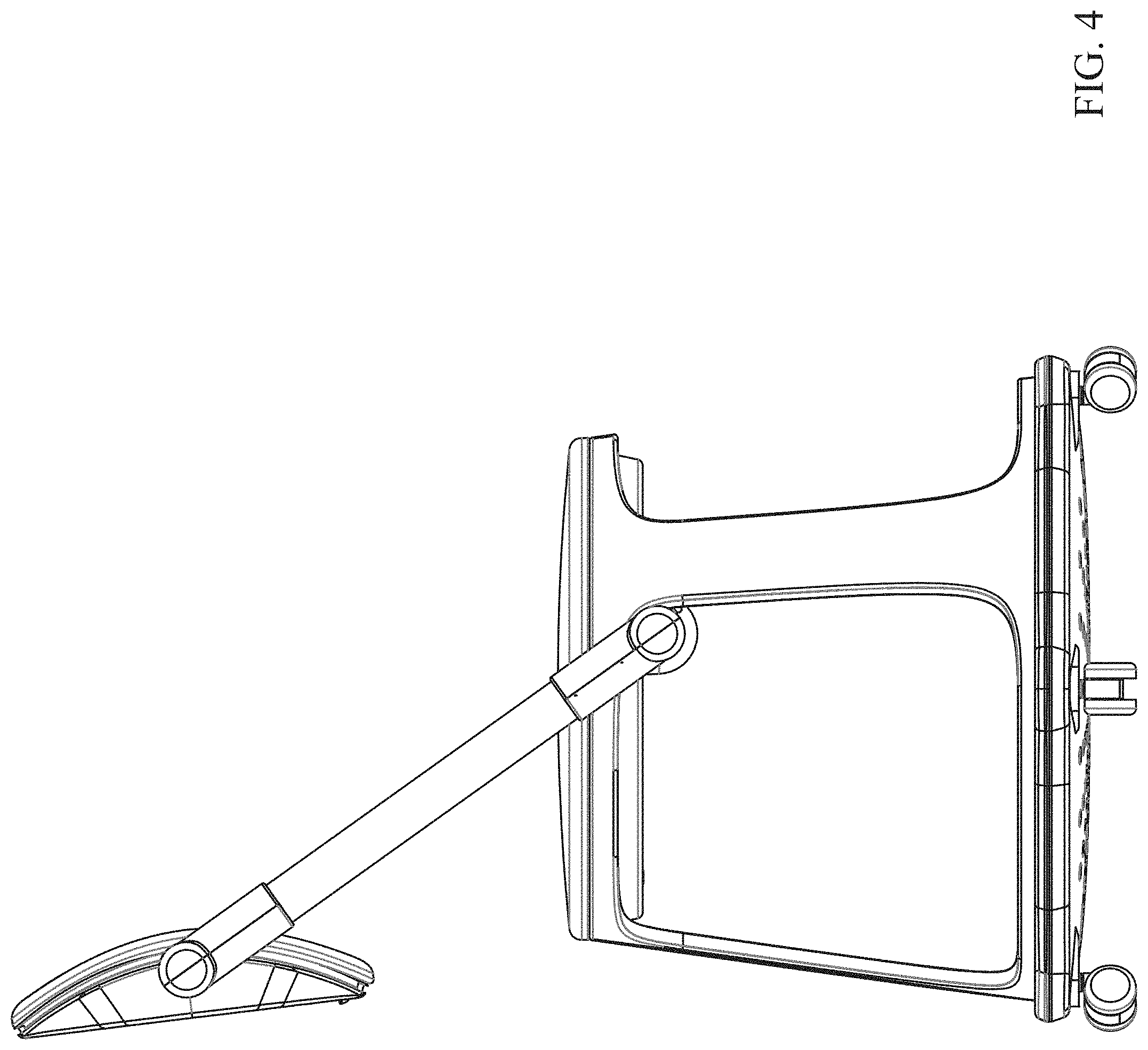 Patent USD1000848 Figure 4 – Adjustable seating device