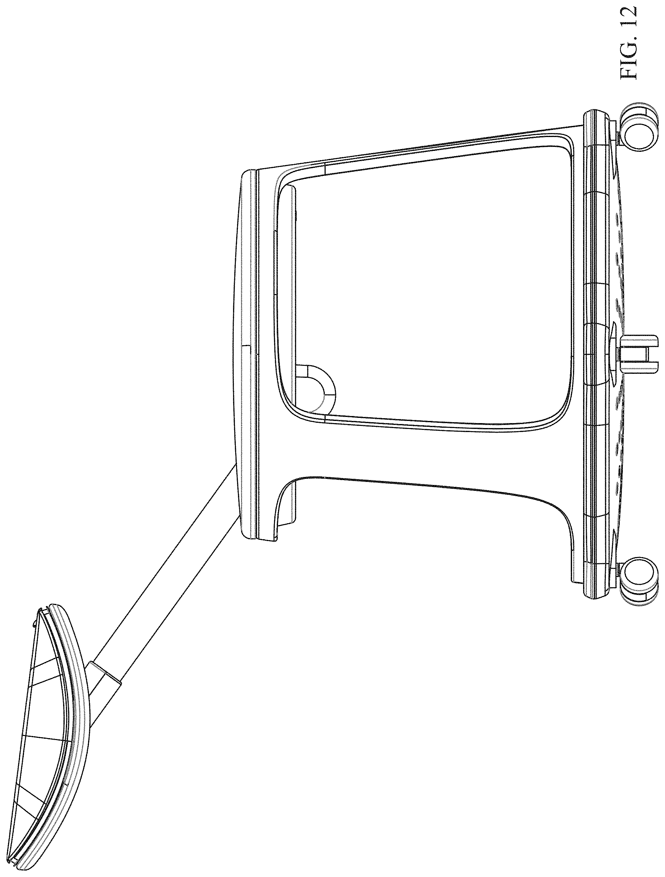 Patent USD1000848 Figure 12 – Adjustable seating device