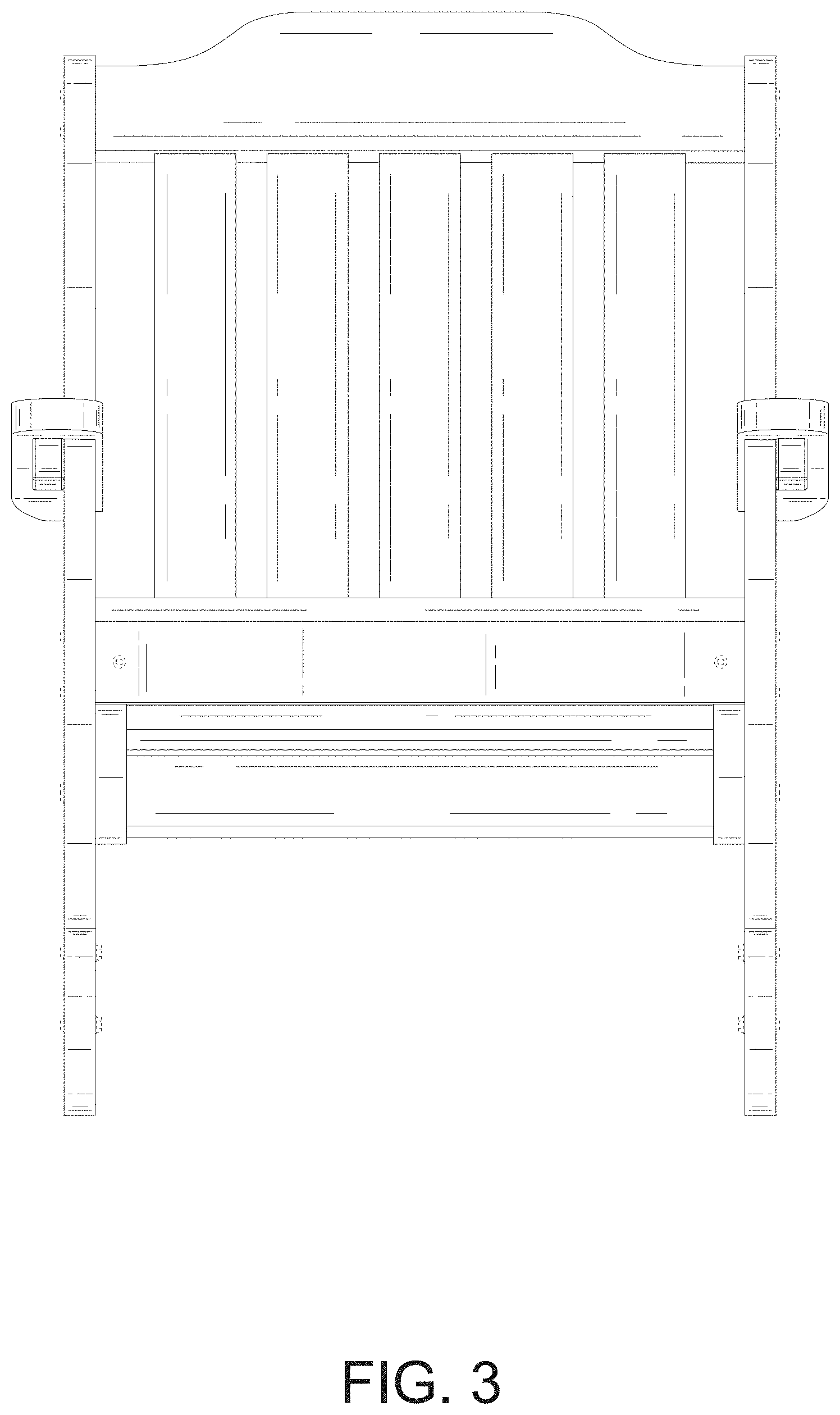 Patent USD1000849 Figure 3 – Chair