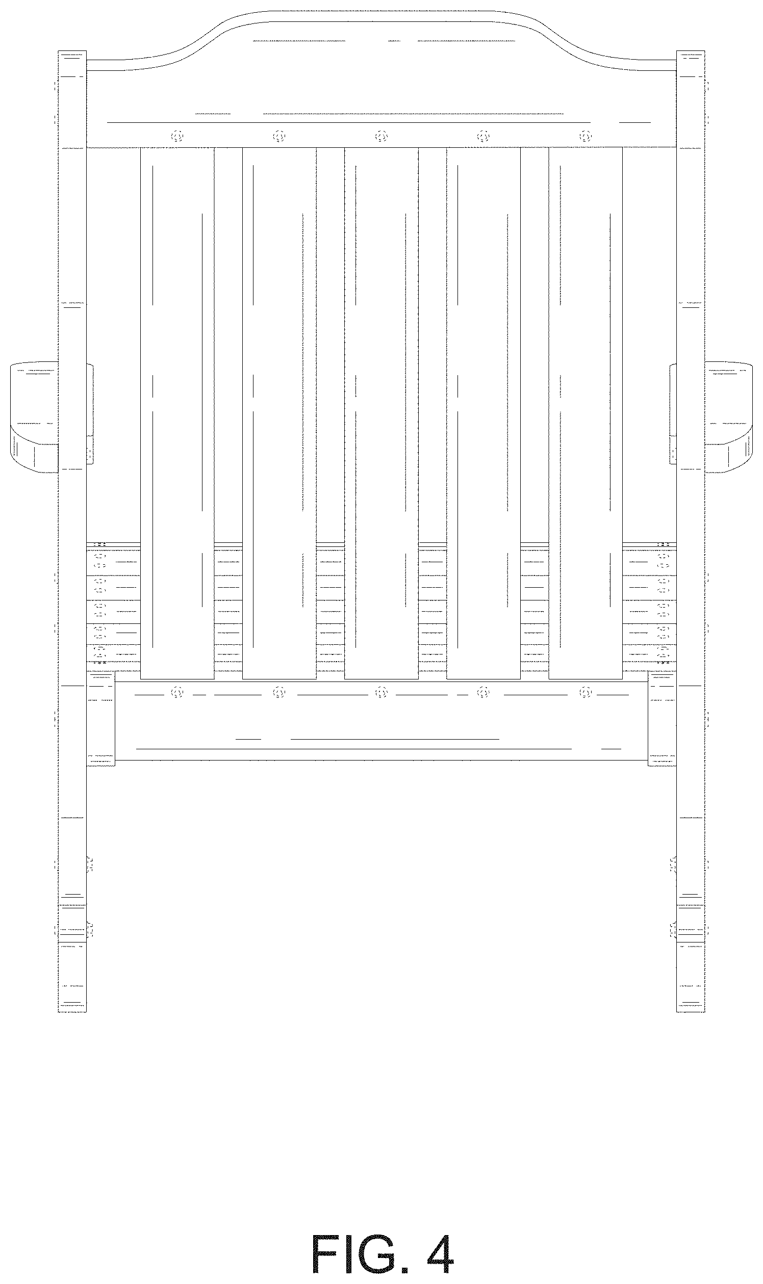 Patent USD1000849 Figure 4 – Chair